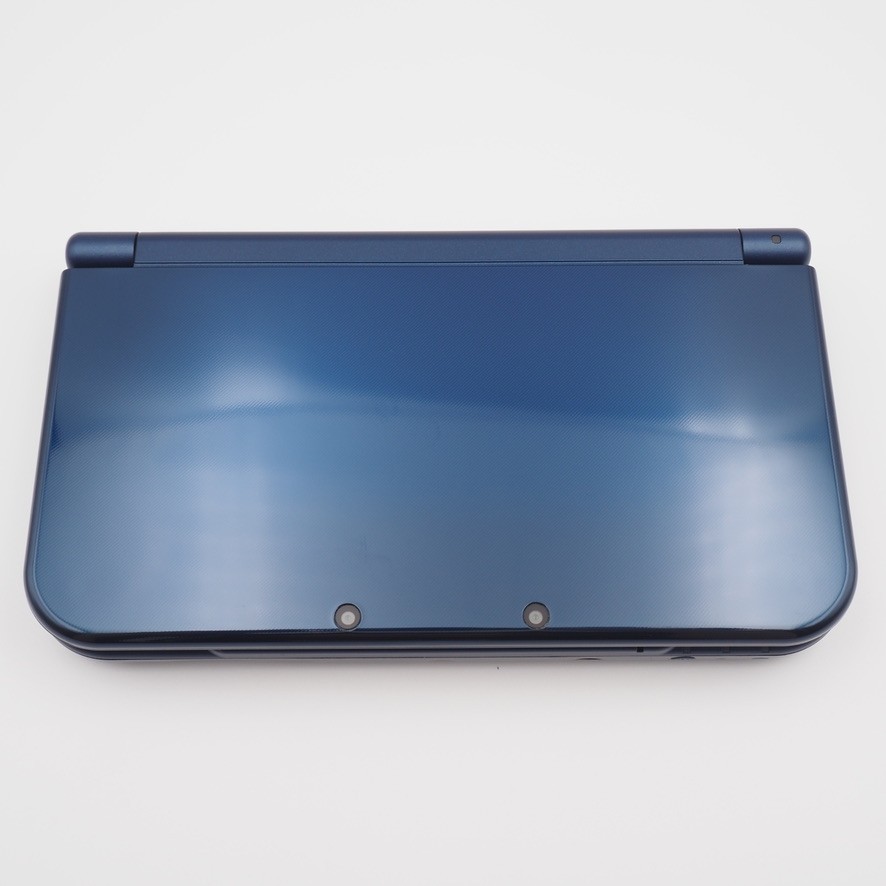 [EXC] New Nintendo 3DS XL LL Metallic Blue Console Tested w/Box