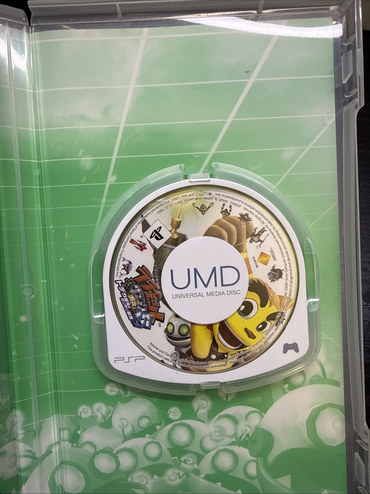 Ratchet & Clank 5 Size Matters Playstation Portable PSP Japanese Import