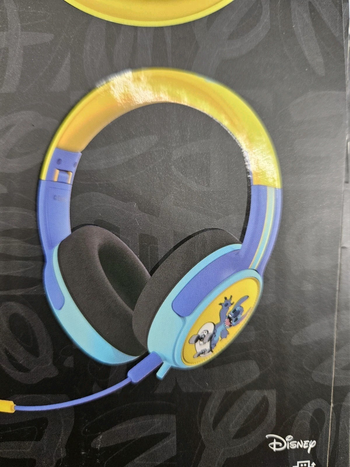 New Disney Lilo and Stitch – Stitch Wired Headset GameStop Exclusive