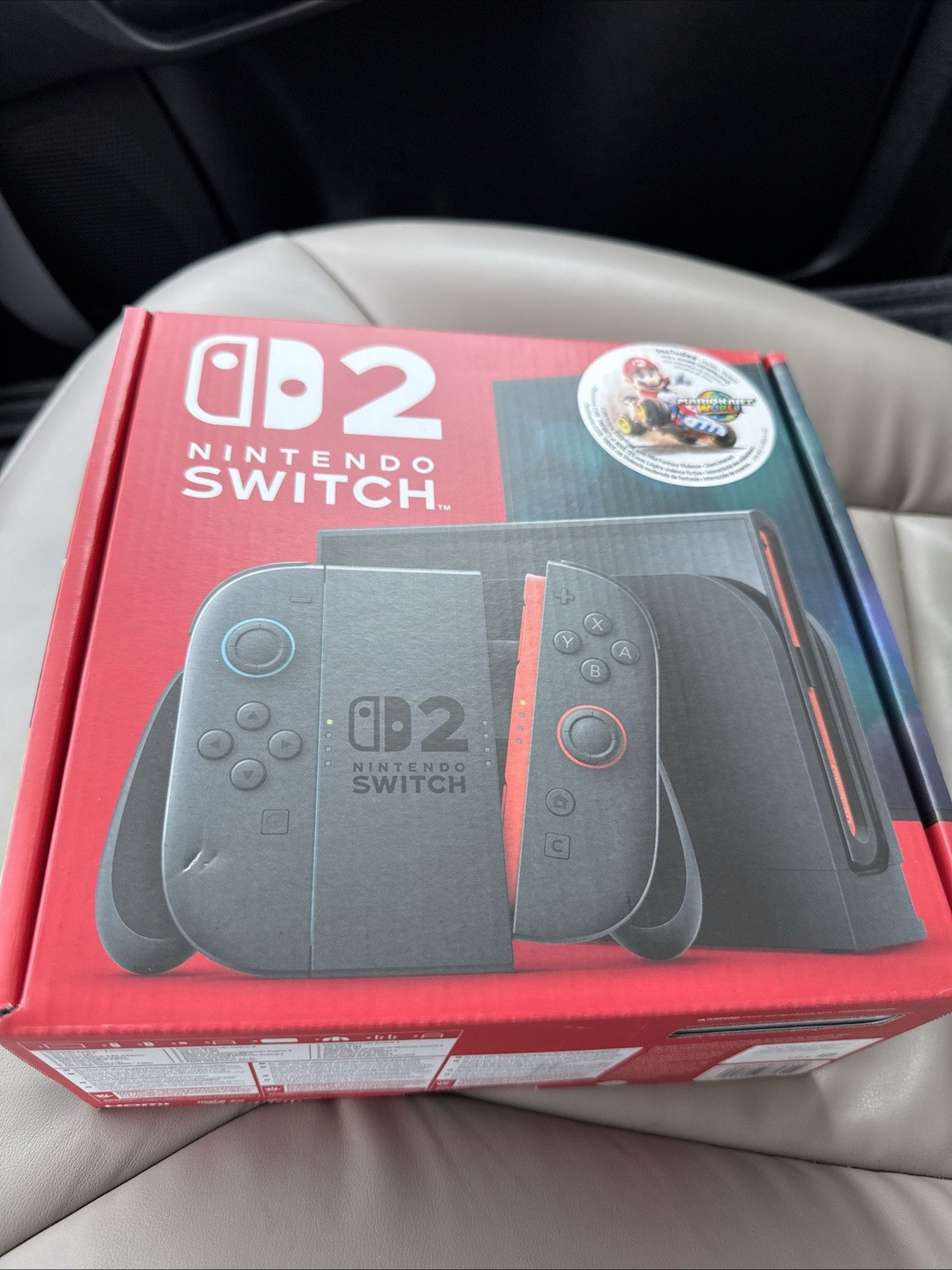 Nintendo Switch 2 with Mario Kart World Bundle