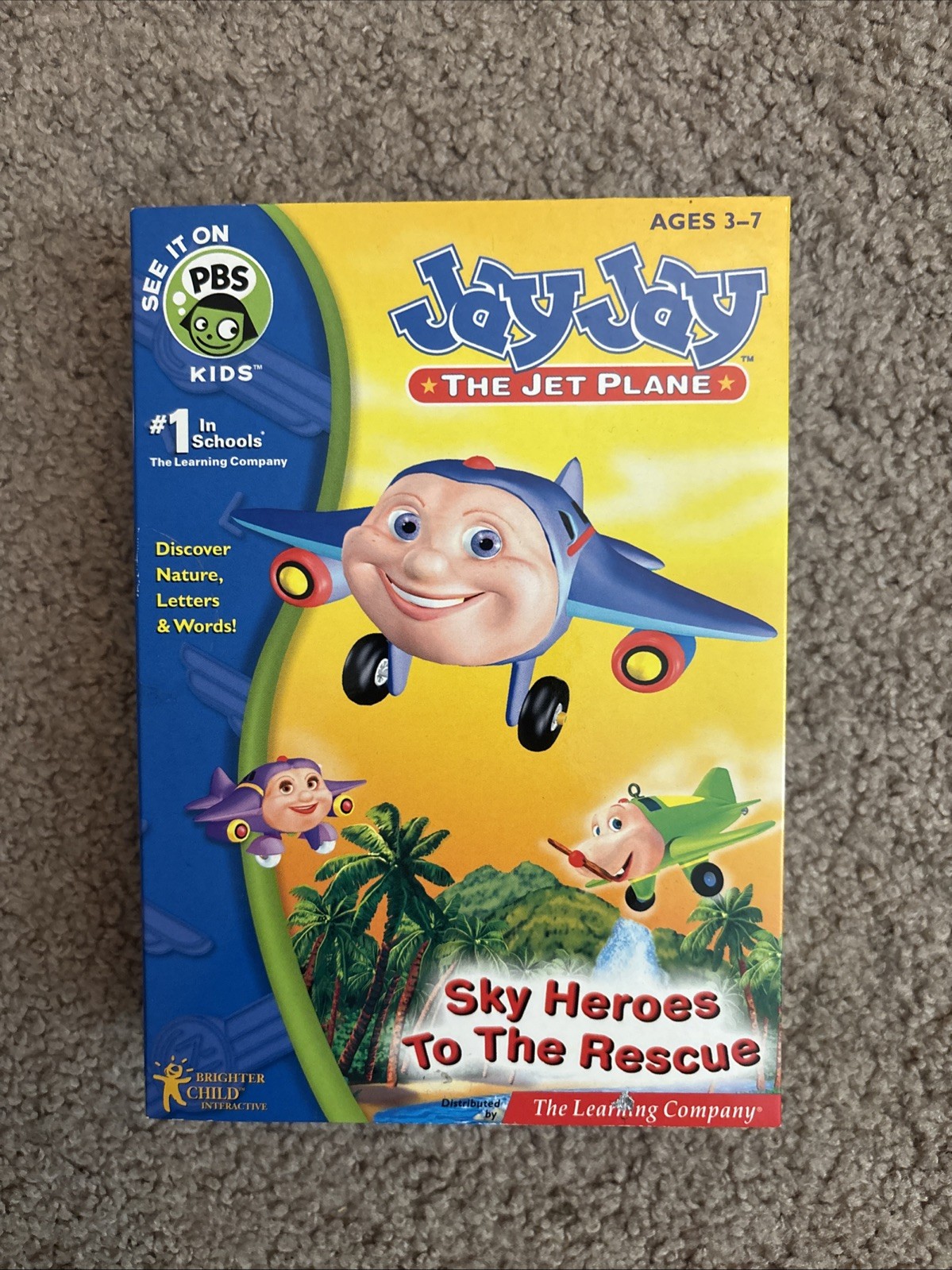 Jay Jay the Jet Plane Sky Heroes to the Rescue PC CD-ROM / MAC Brand New Sealed