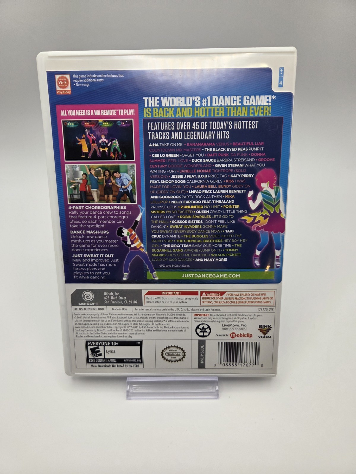 Just Dance 3 (Nintendo Wii, 2011) – Complete CIB – Tested