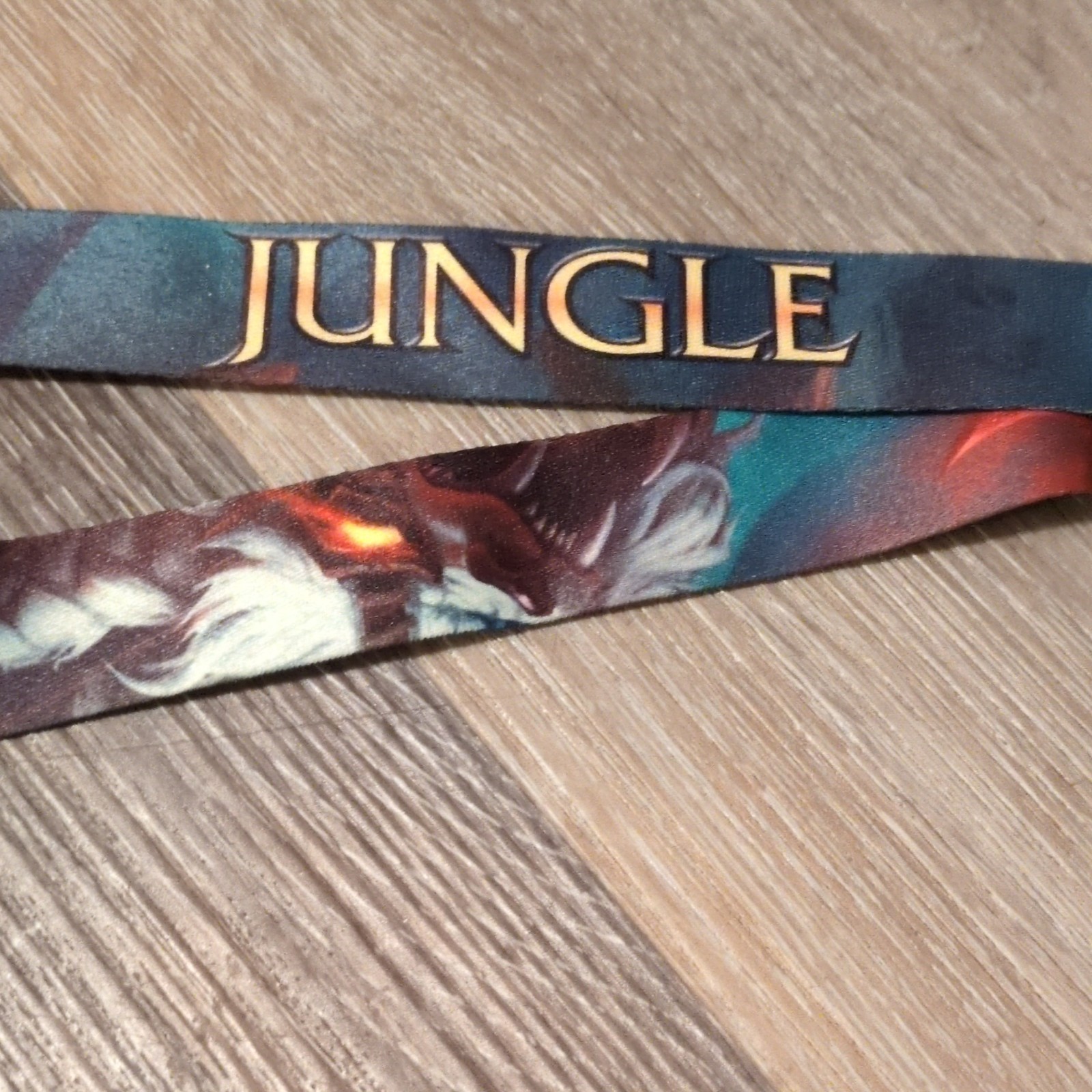 League of Legends Jungle Lanyard with Metal Clip – League of Legends Series