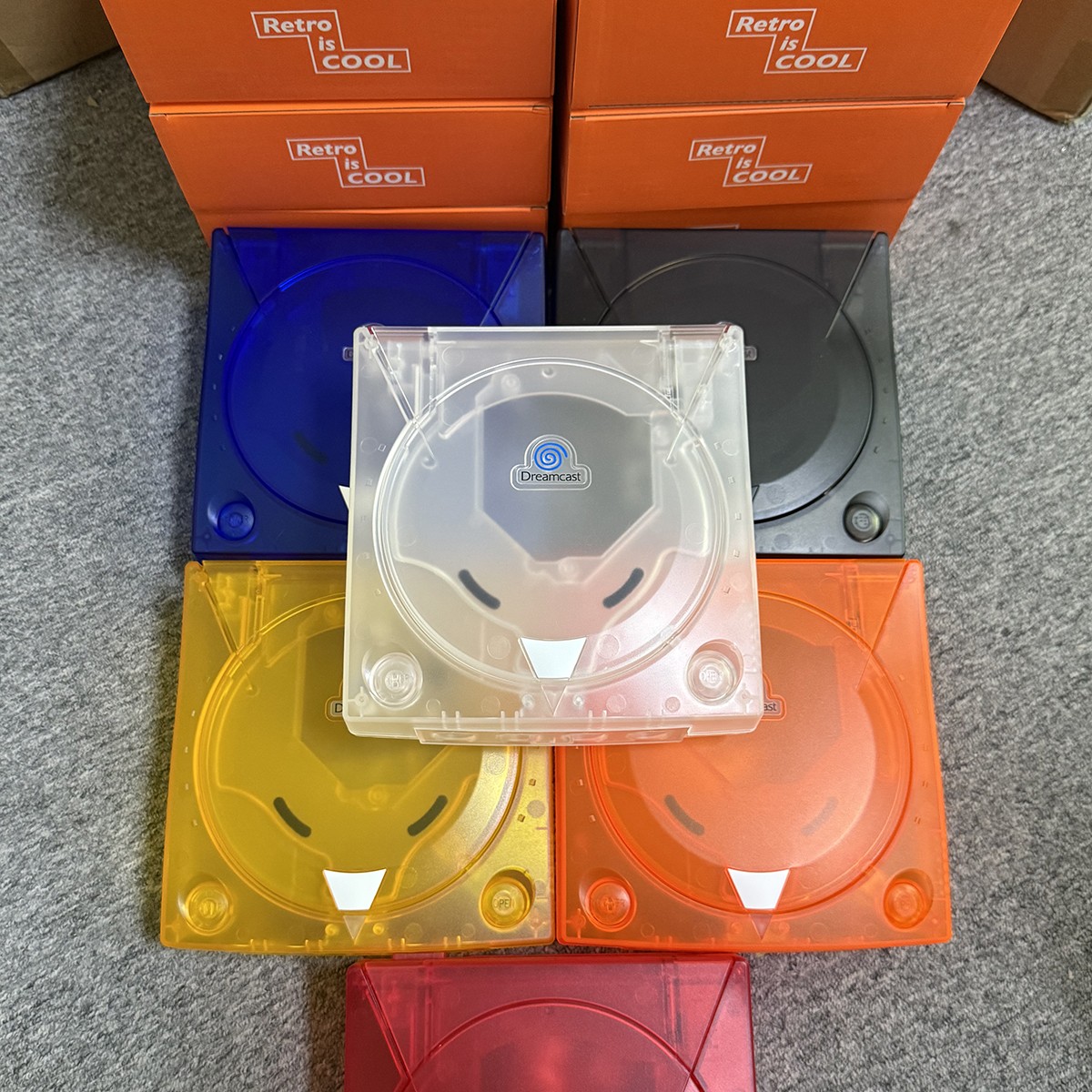 New Full Housing Case Shell Cover Replacement For Sega Dreamcast DC Console USA