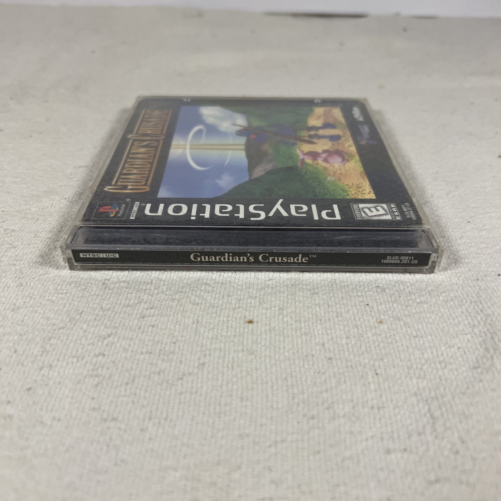 Guardian’s Crusade Sony PlayStation 1 PS1 1999 CIB Complete in box