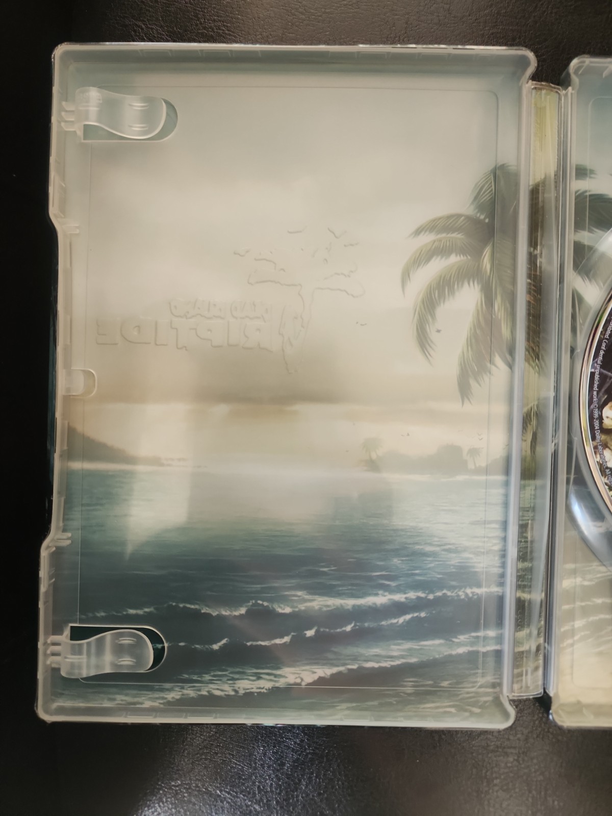 Dead Island: Riptide – Collector’s Edition SteelBook (XBOX 360, 2013) Clean Disc