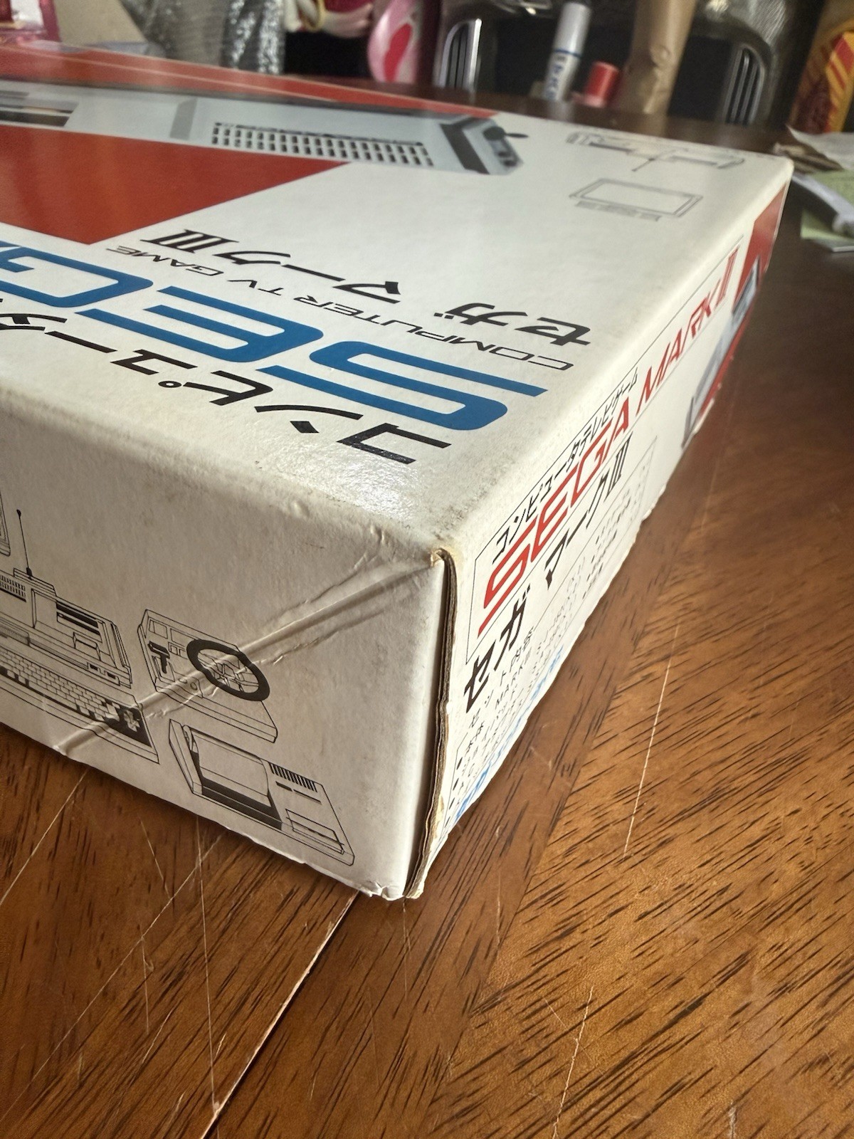 SEGA MARK III 3 Japan SG-1000M3 Rare Retro Console System with Original Box