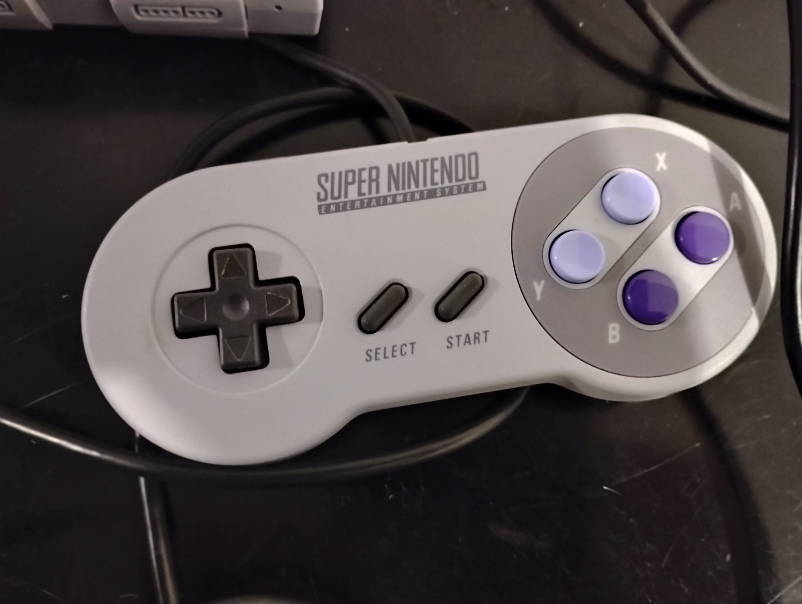 Nintendo SNES Classic Edition Mini Console Gray