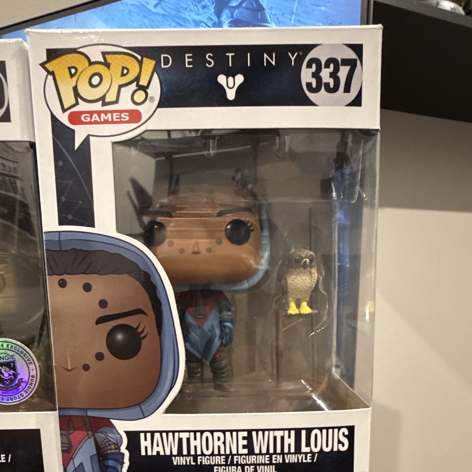 Funko Pop! Games Destiny Vinyl Figure Lot Zavala Atheon Osiris Glow GameStop