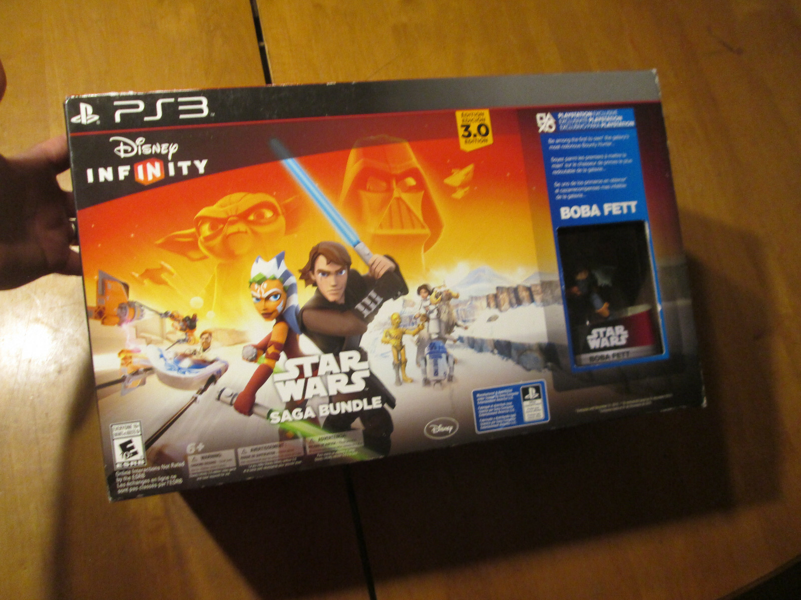 Disney Infinity 3.0 Edition STAR WARS SAGA BUNDLE STARTER PACK PS3 BOBA FETT