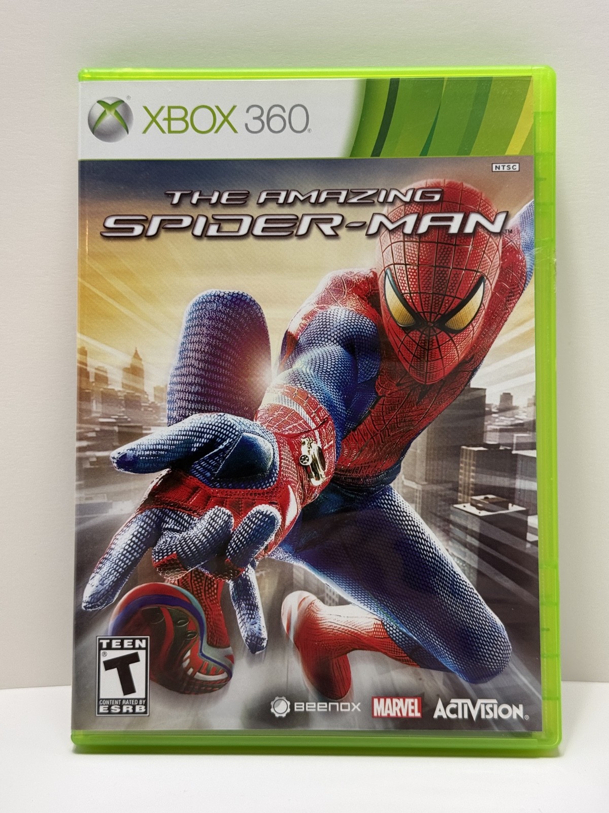 The Amazing Spider-Man (Microsoft Xbox 360, 2012) COMPLETE IN BOX