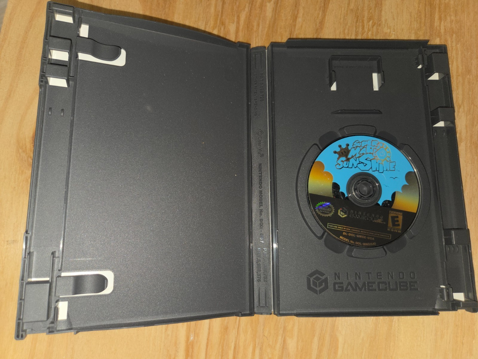 Super Mario Sunshine (GameCube, 2006) – TESTED WORKING