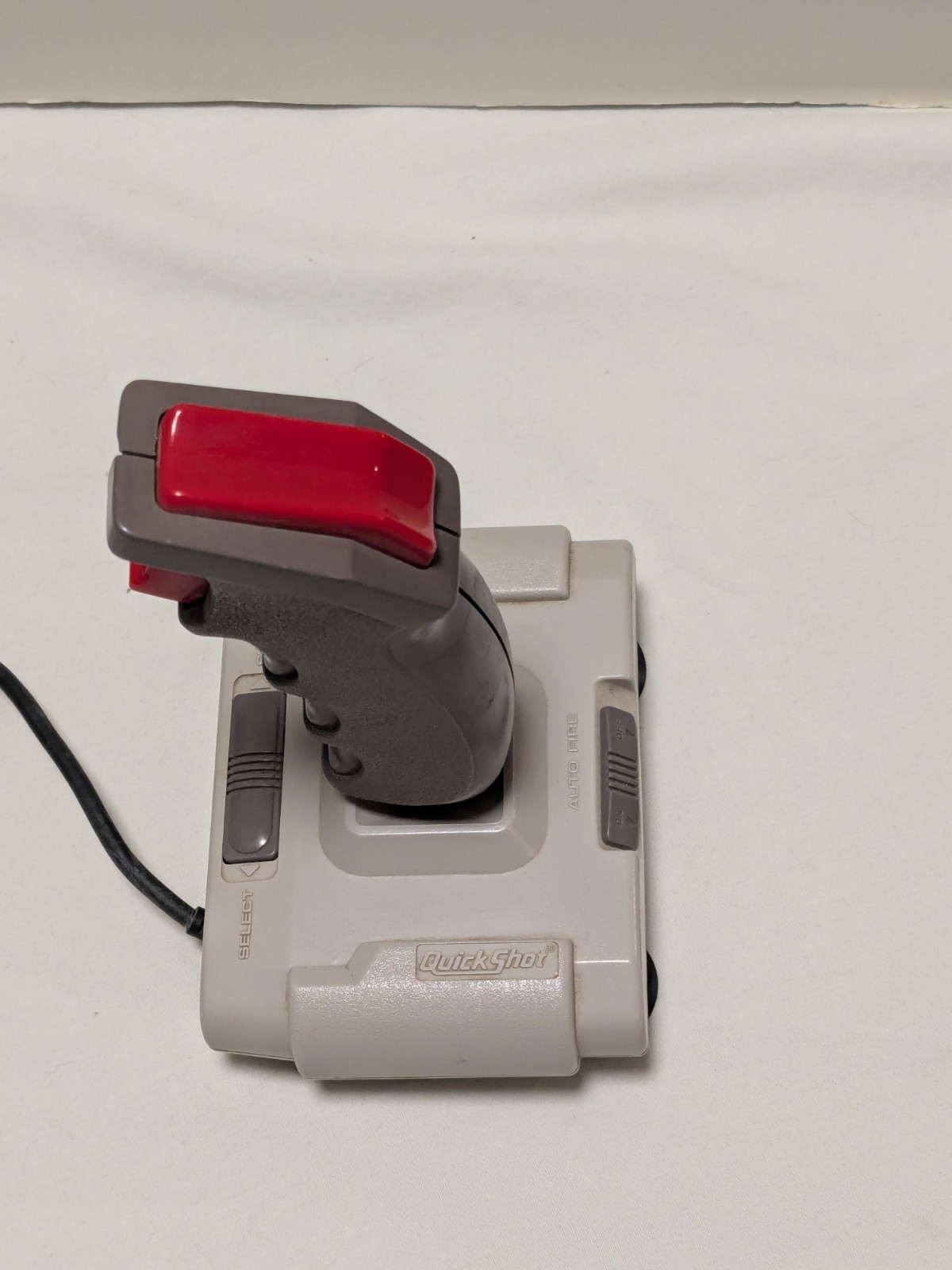 Quickshot Joystick Controller SVI Spectra Video Model QS-112 Gray Untested NES