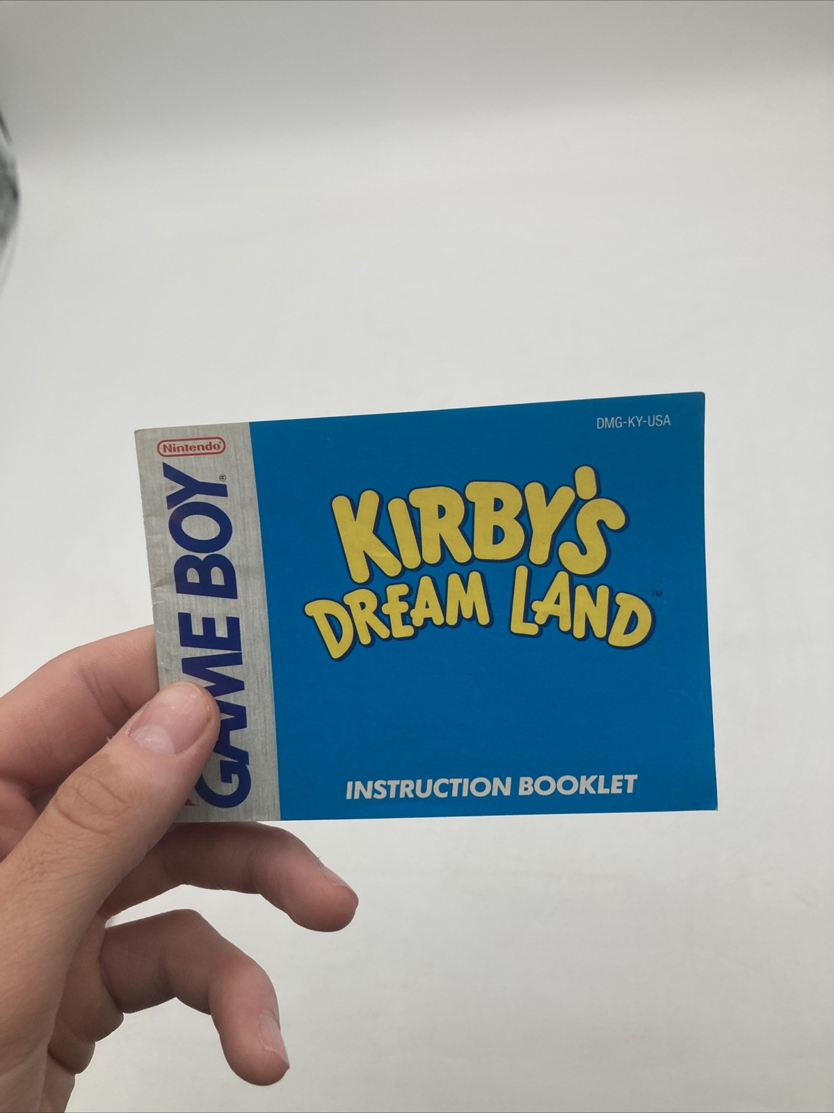 Nintendo Game Boy Kirby’s Dream Land & Pinball Land w Cases & Manuals Tested