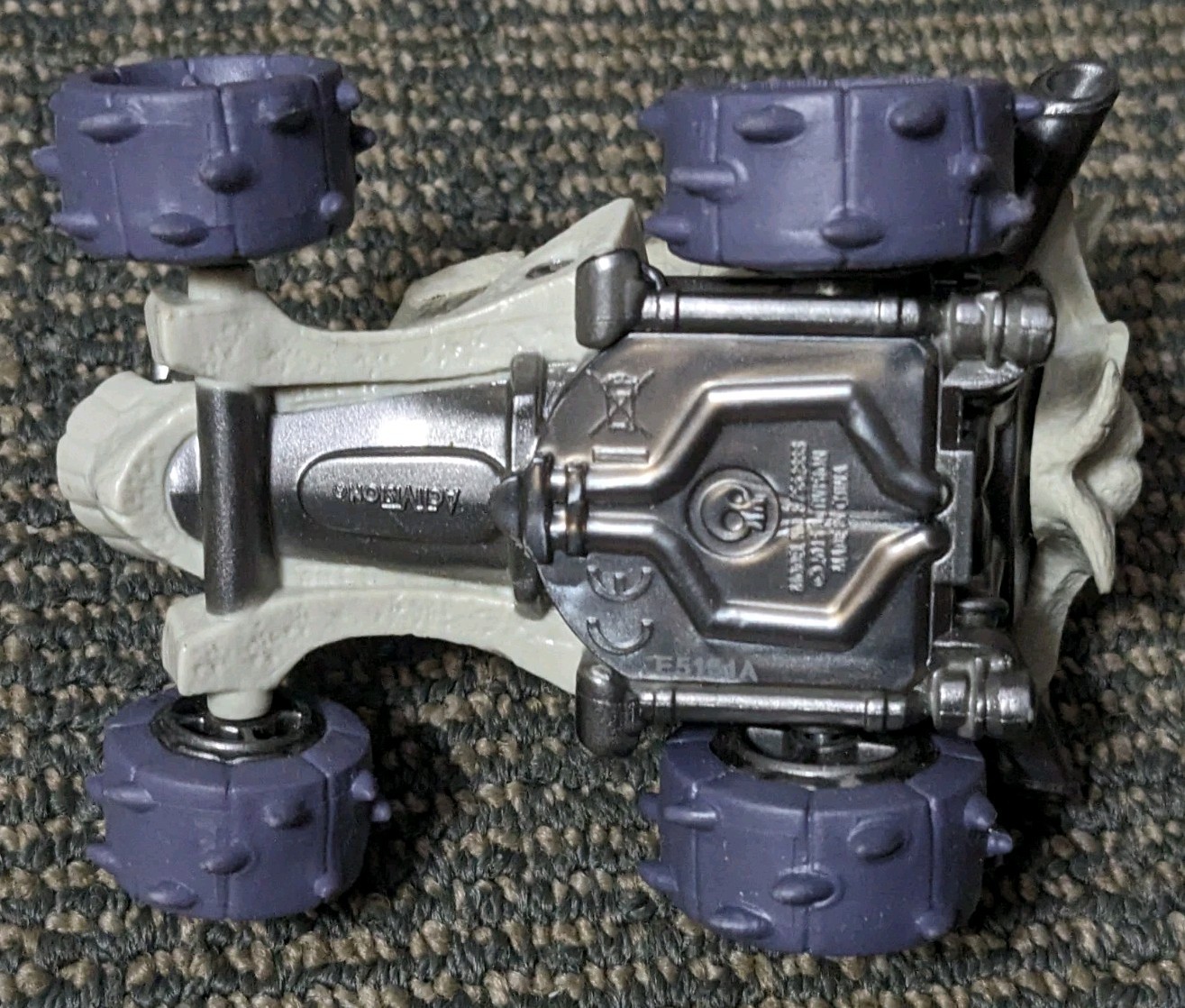 Skylanders Superchargers TOMB BUGGY Land Vehicle Activision Figure 2015
