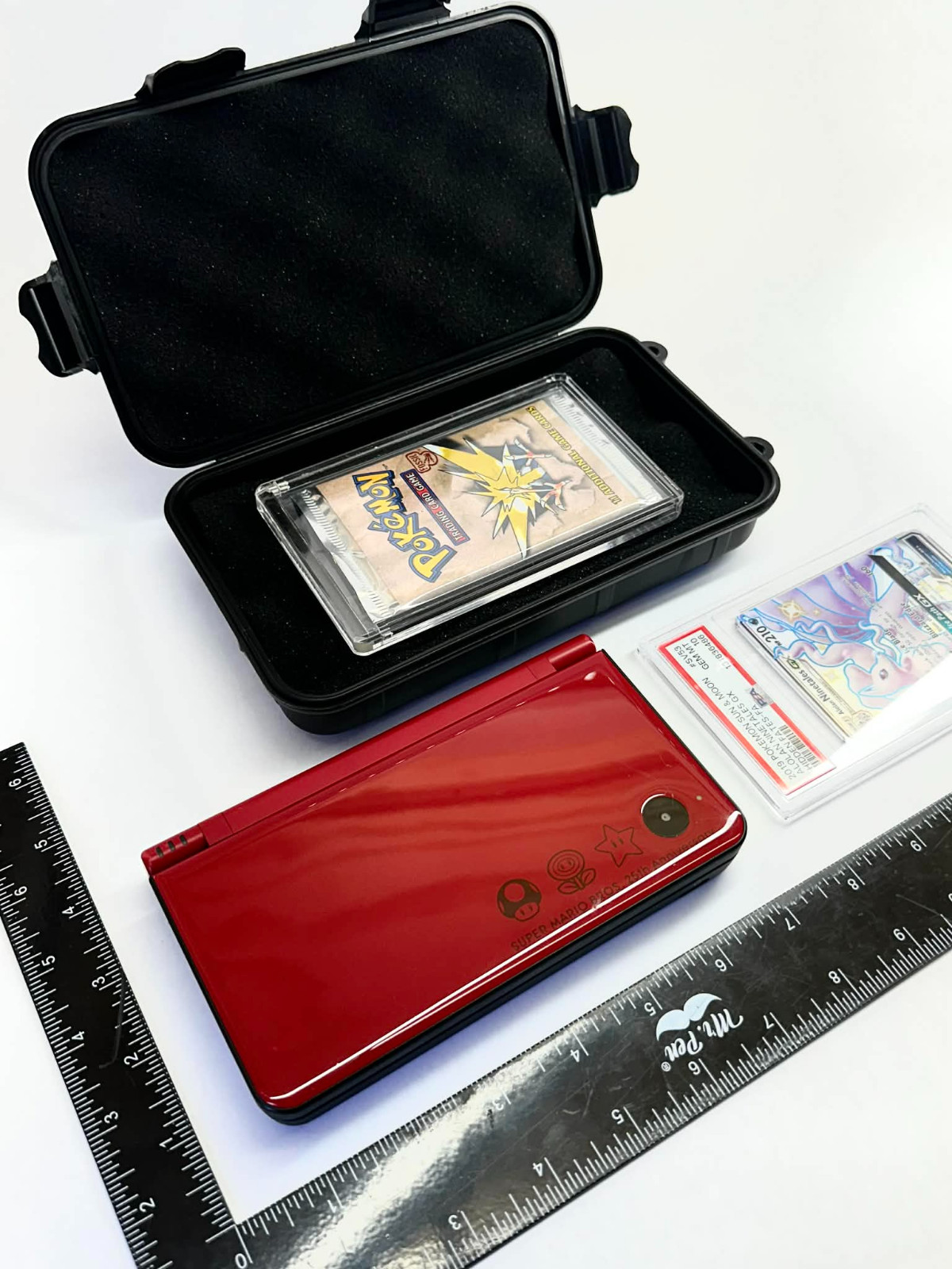Universal Hard Shell Case – 8″ x 4.5″ Internal – Protective Storage for Pokémon
