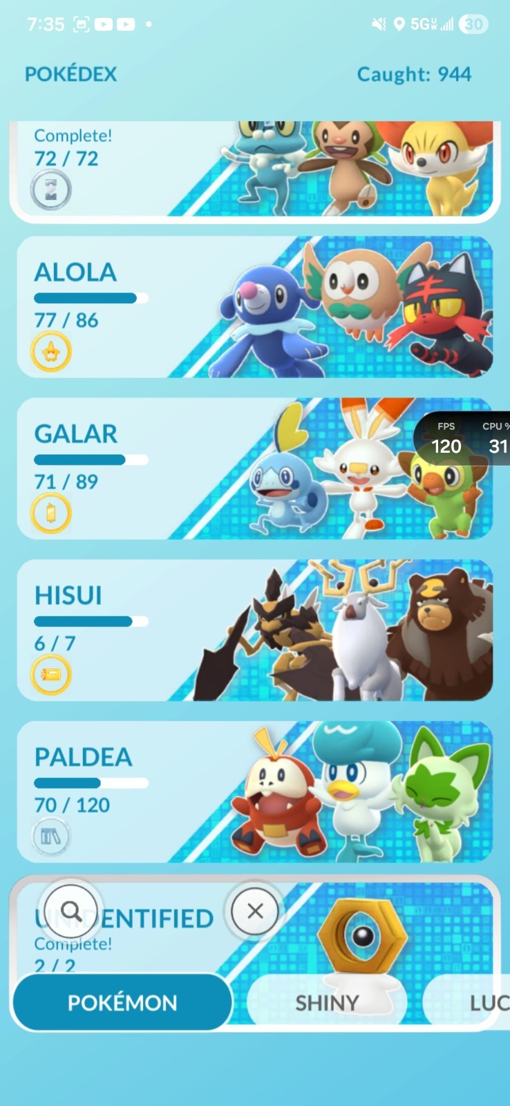 LEGACY 2016 Pogo Account. Lvl 75 (80 Ready), Too Much To Say In Title.