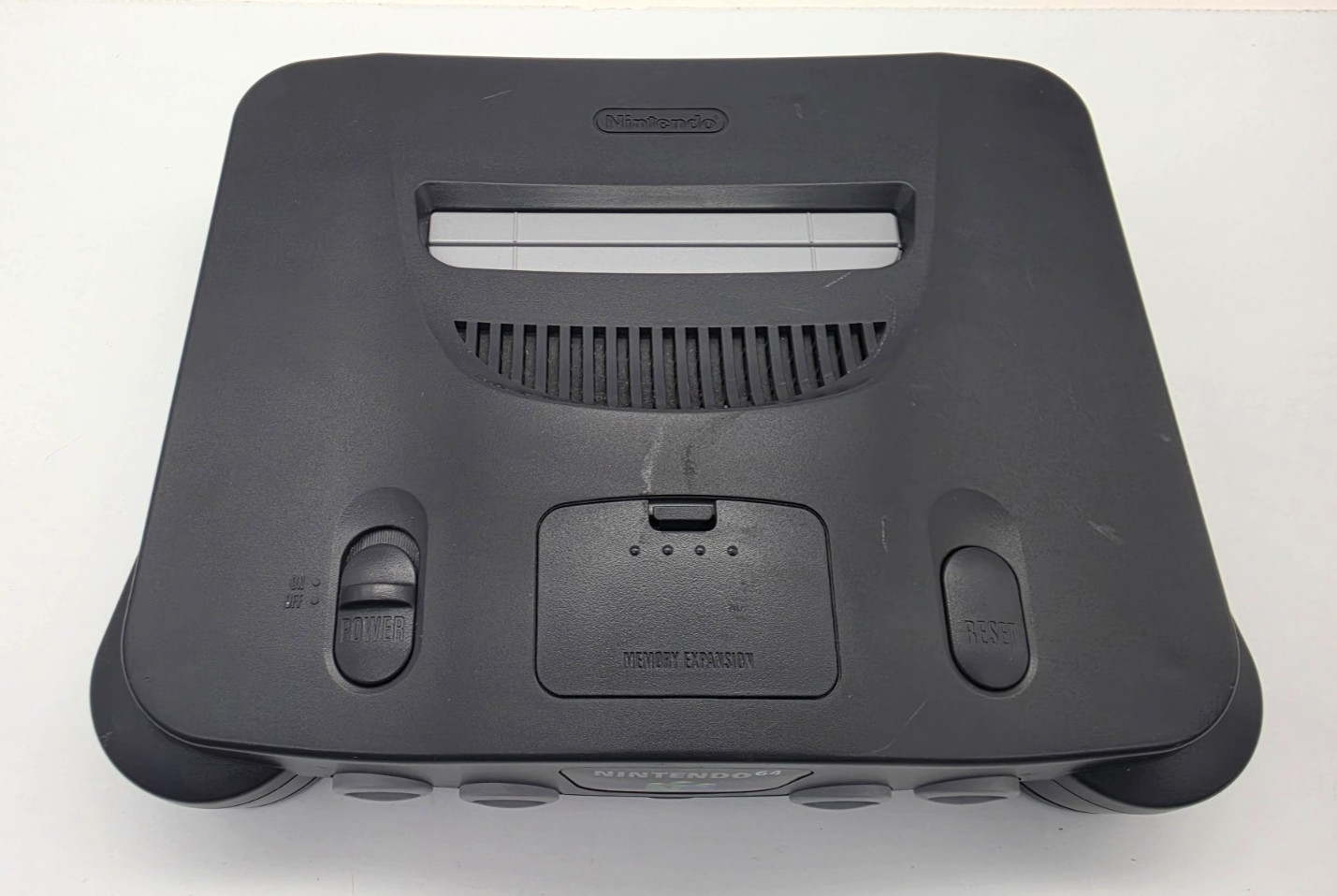 Nintendo 64 N64 Console System Bundle w/ OEM Controller & Cables