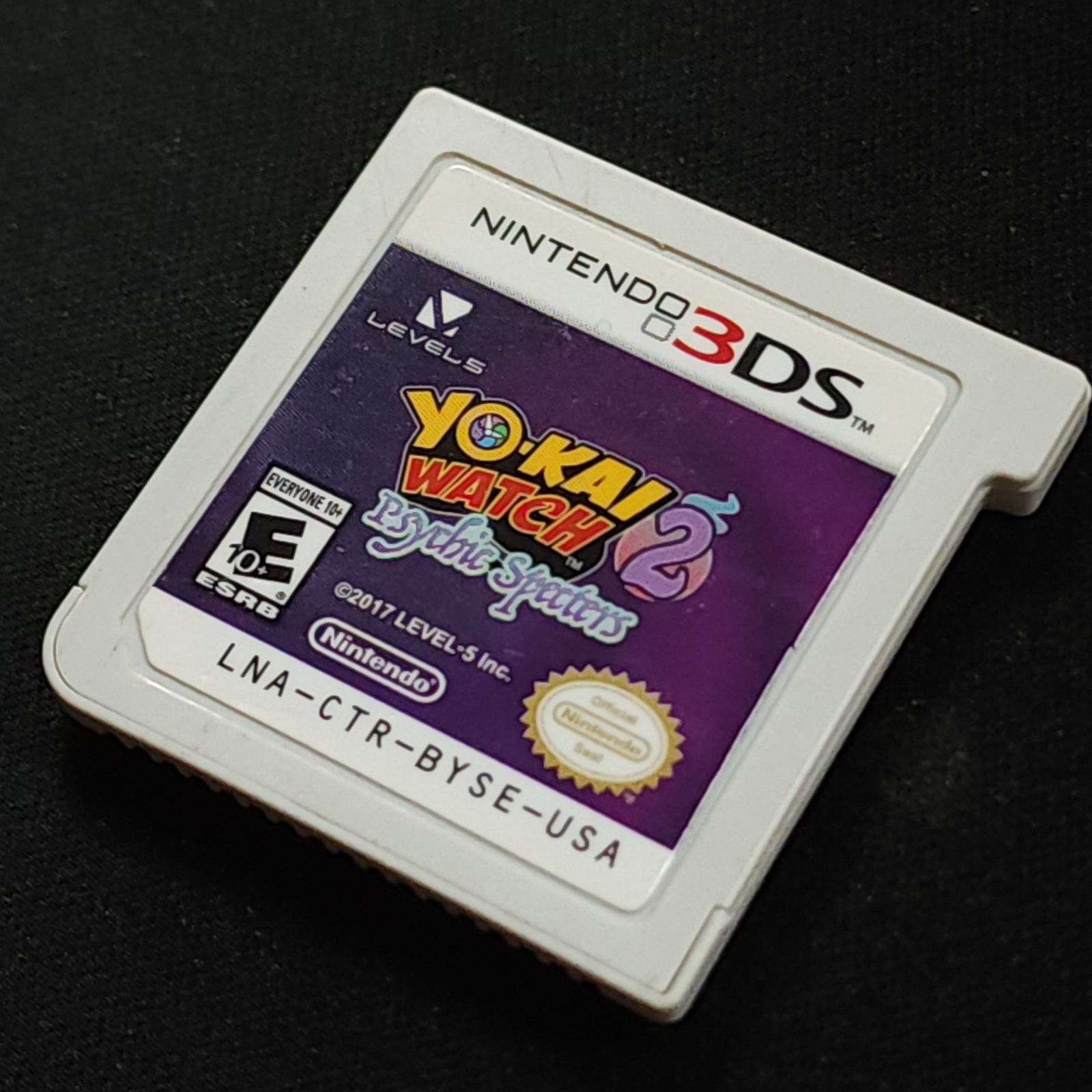 Yo-Kai Watch 2: Psychic Specters Nintendo 3DS Game Only NTSC-U/C Tested