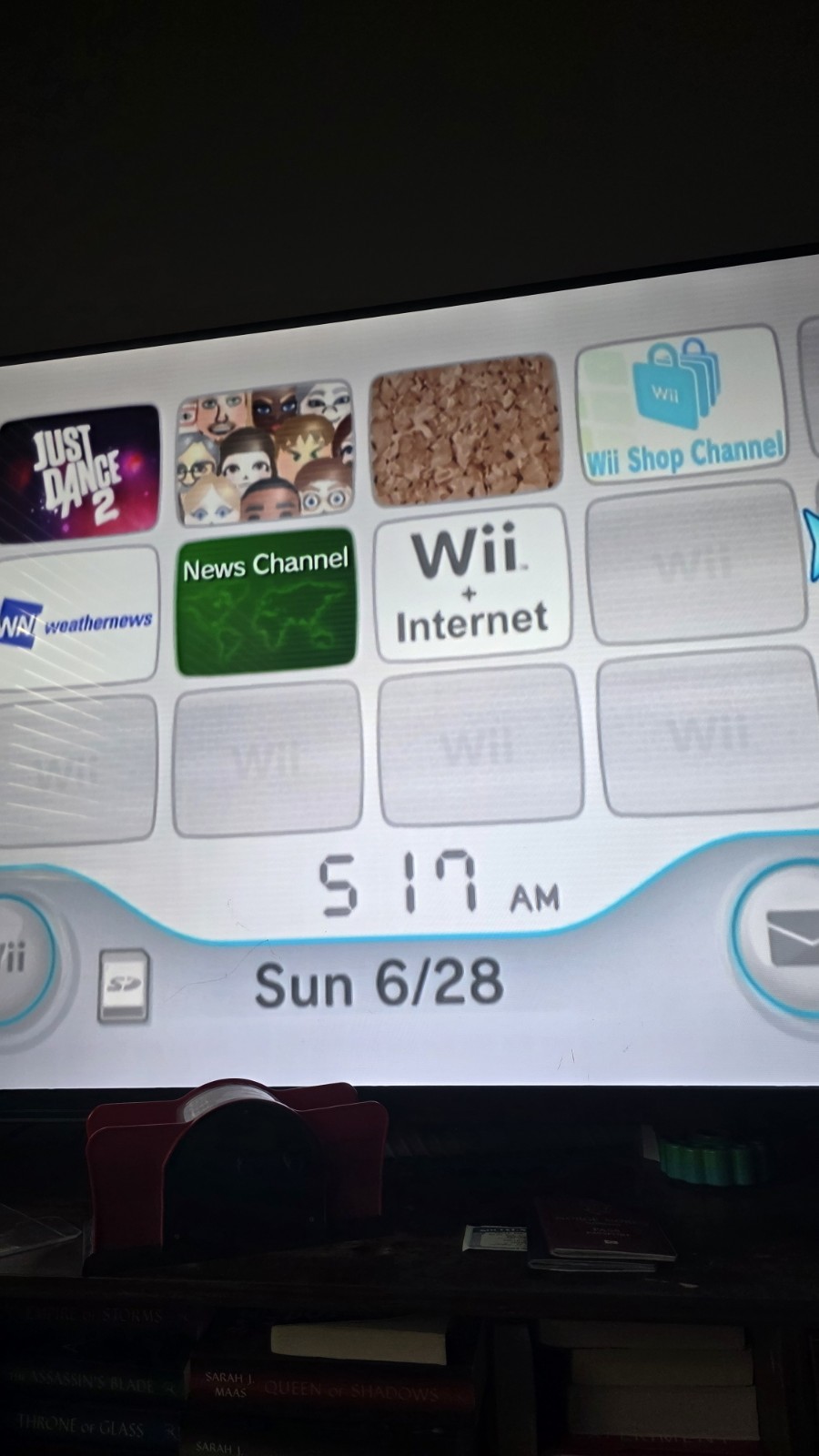 Nintendo Wii RVL-001 512MB White Bundle Controller Cords Nunchuck Tested Works