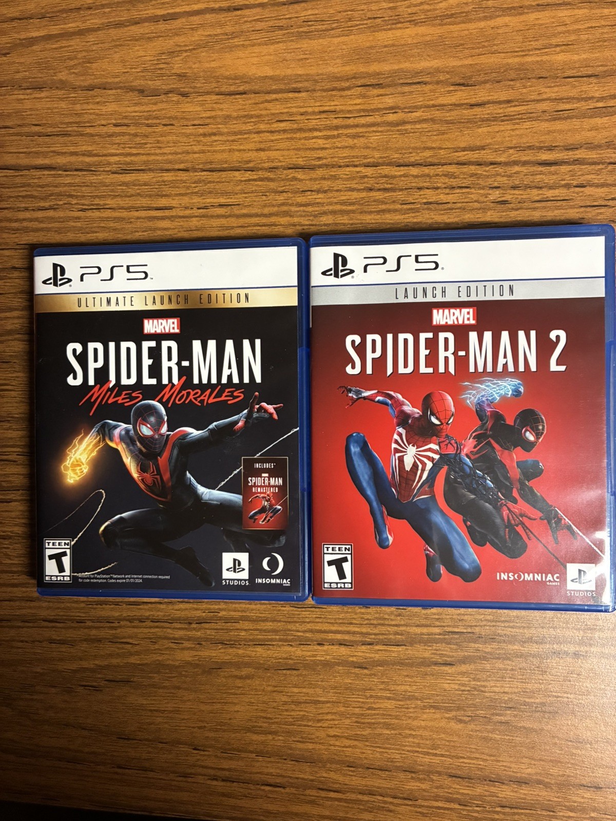 PlayStation 5 Marvel’s Spider-Man 2 and Miles Morales Launch Editions