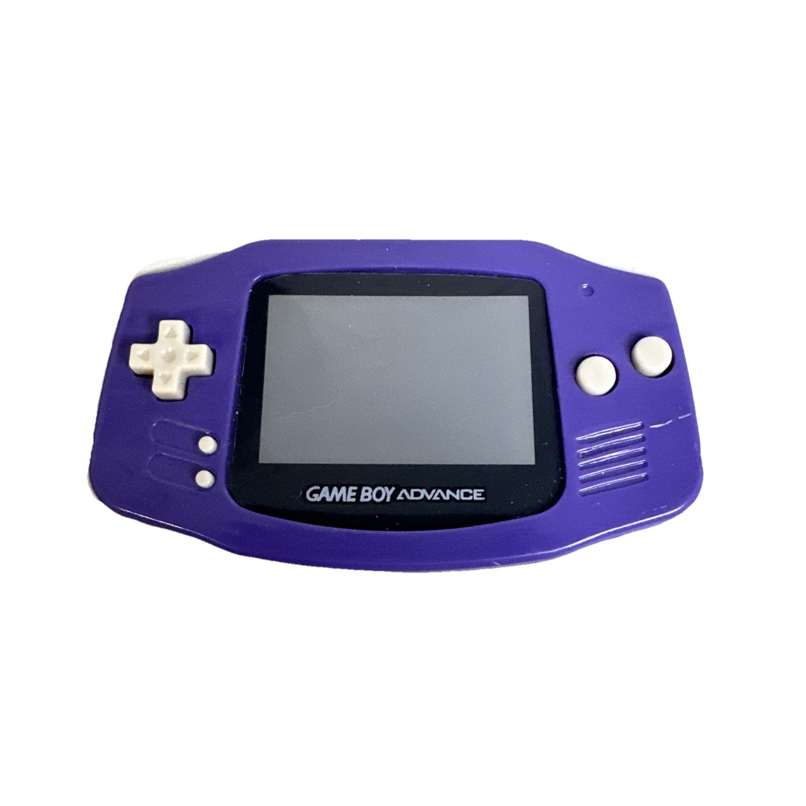 Nintendo Game Boy Advance Mini Clip Keychain Purple Indigo VTG Toy MISSING CHAIN