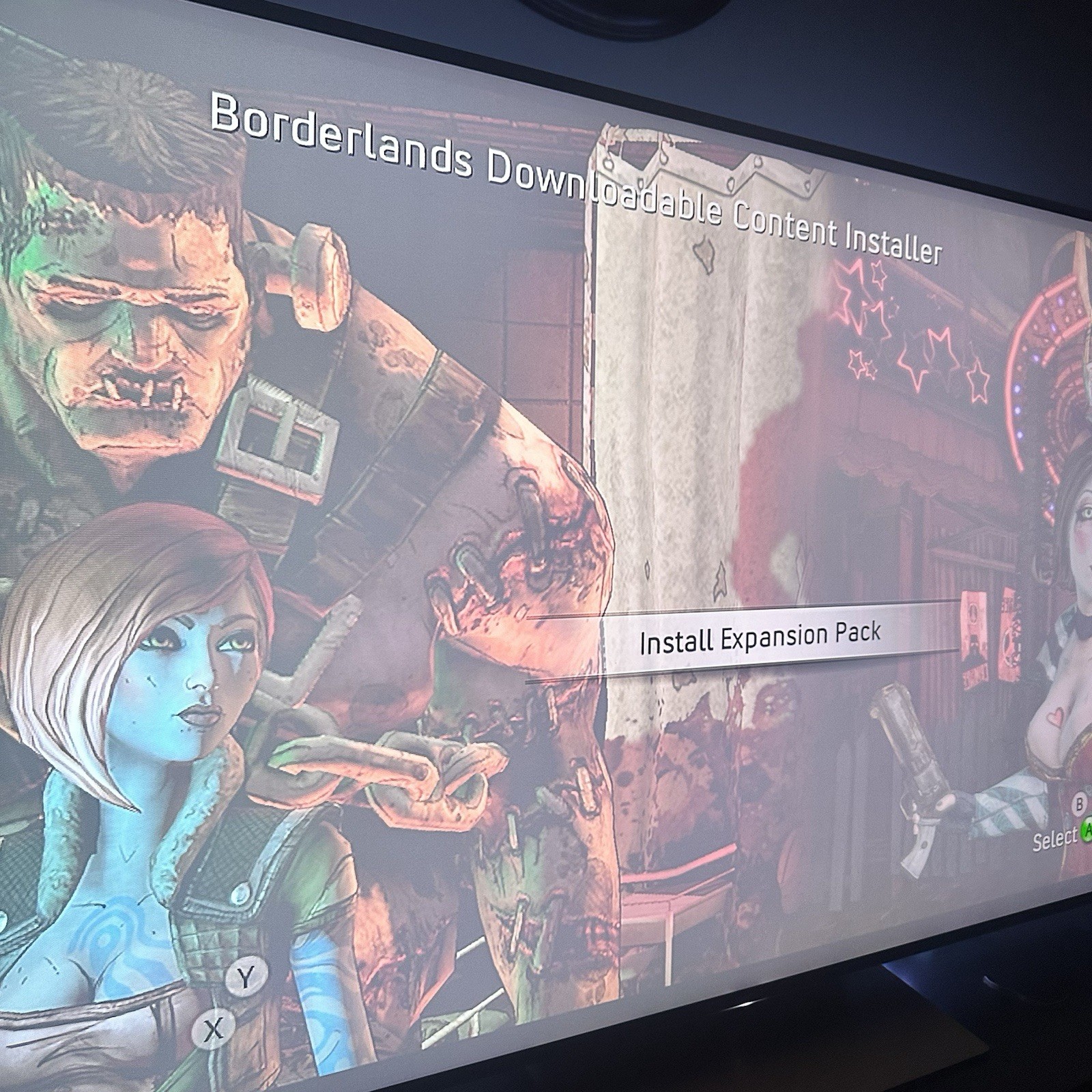 Borderlands Double Game Add-On Pack Zombie Island Mad Moxxi – Xbox 360 Complete