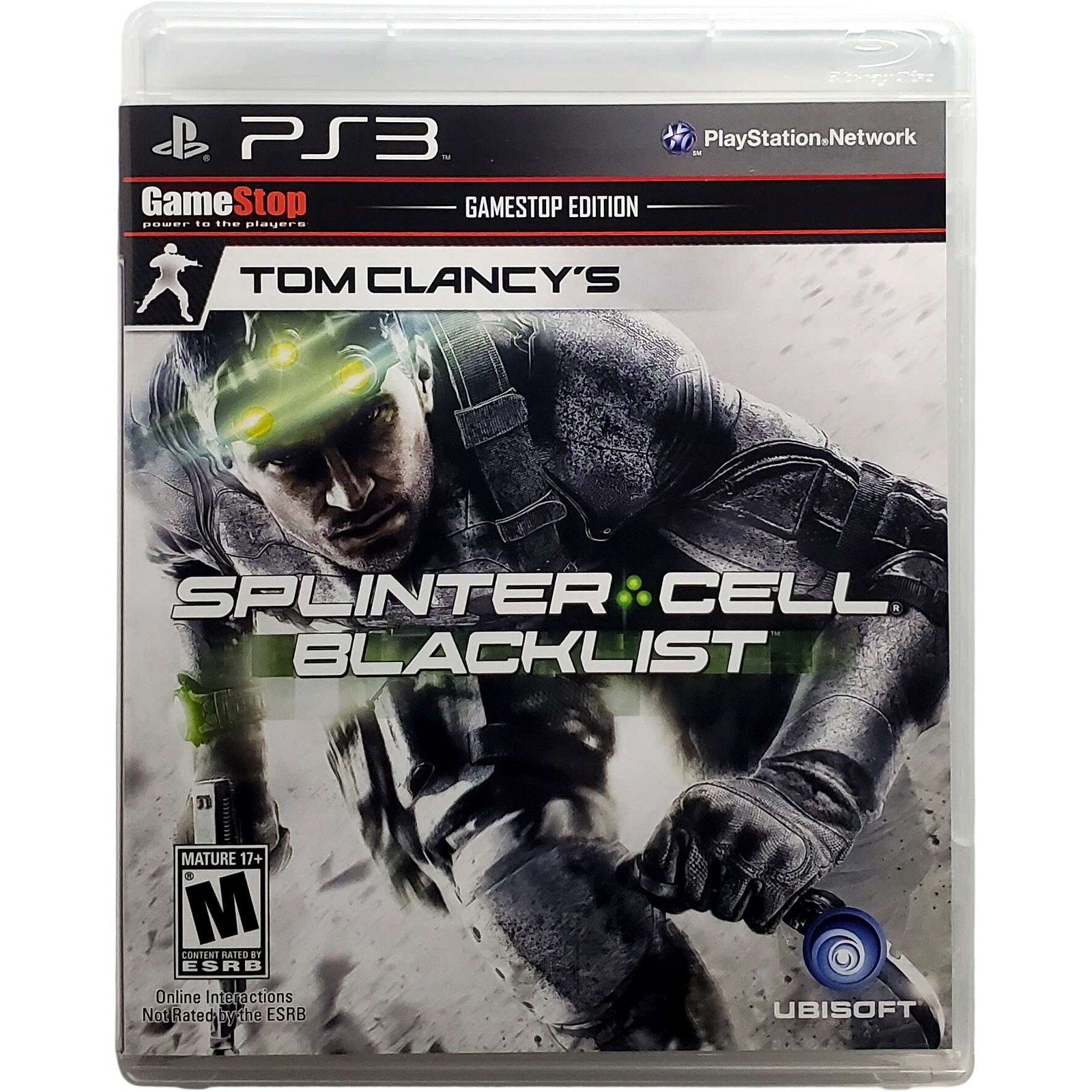 Splinter Cell Blacklist Gamestop Edition – Sony Playstation 3 PS3 1Y Guarantee