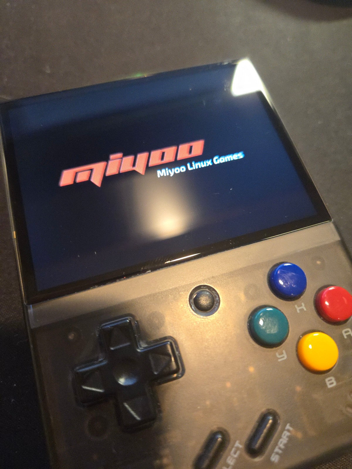 Miyoo Mini Plus Retro Handheld Console NO SD CARD