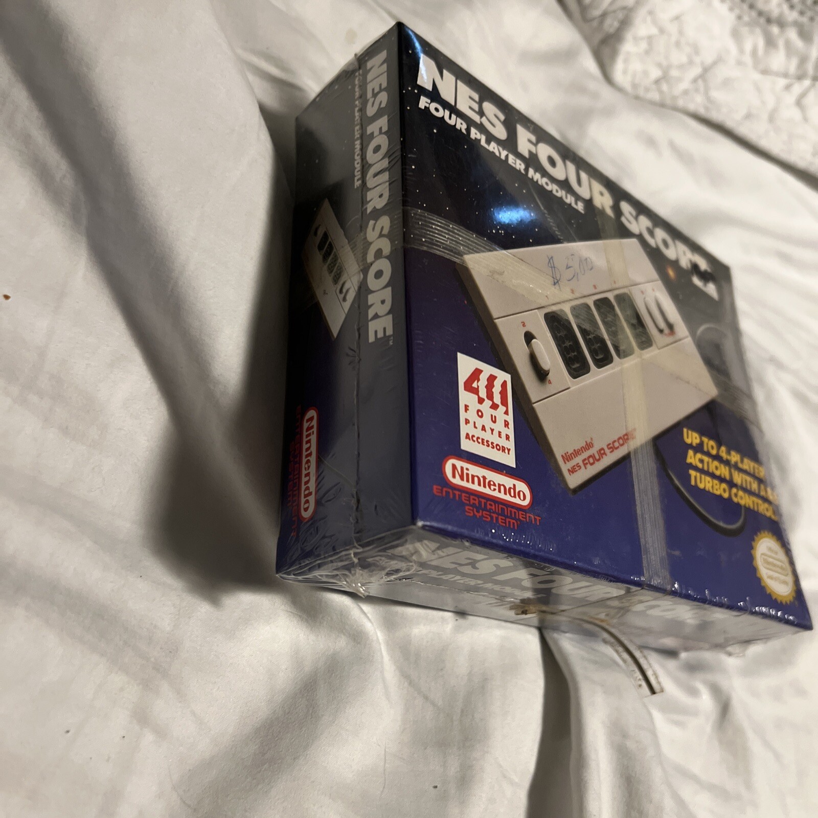 Nintendo Nes 4 Score Module factory sealed with security seal 1 of a kind