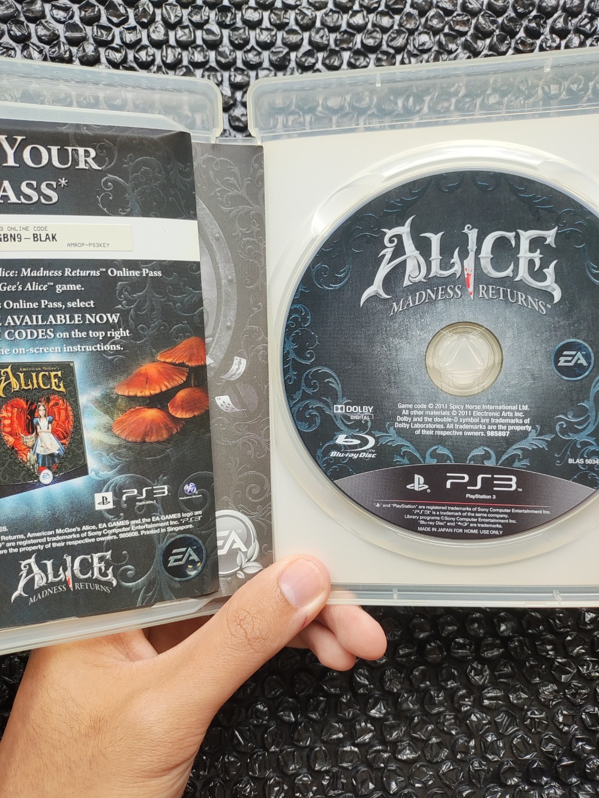 Ps3 Alice: Madness Returns Asian English