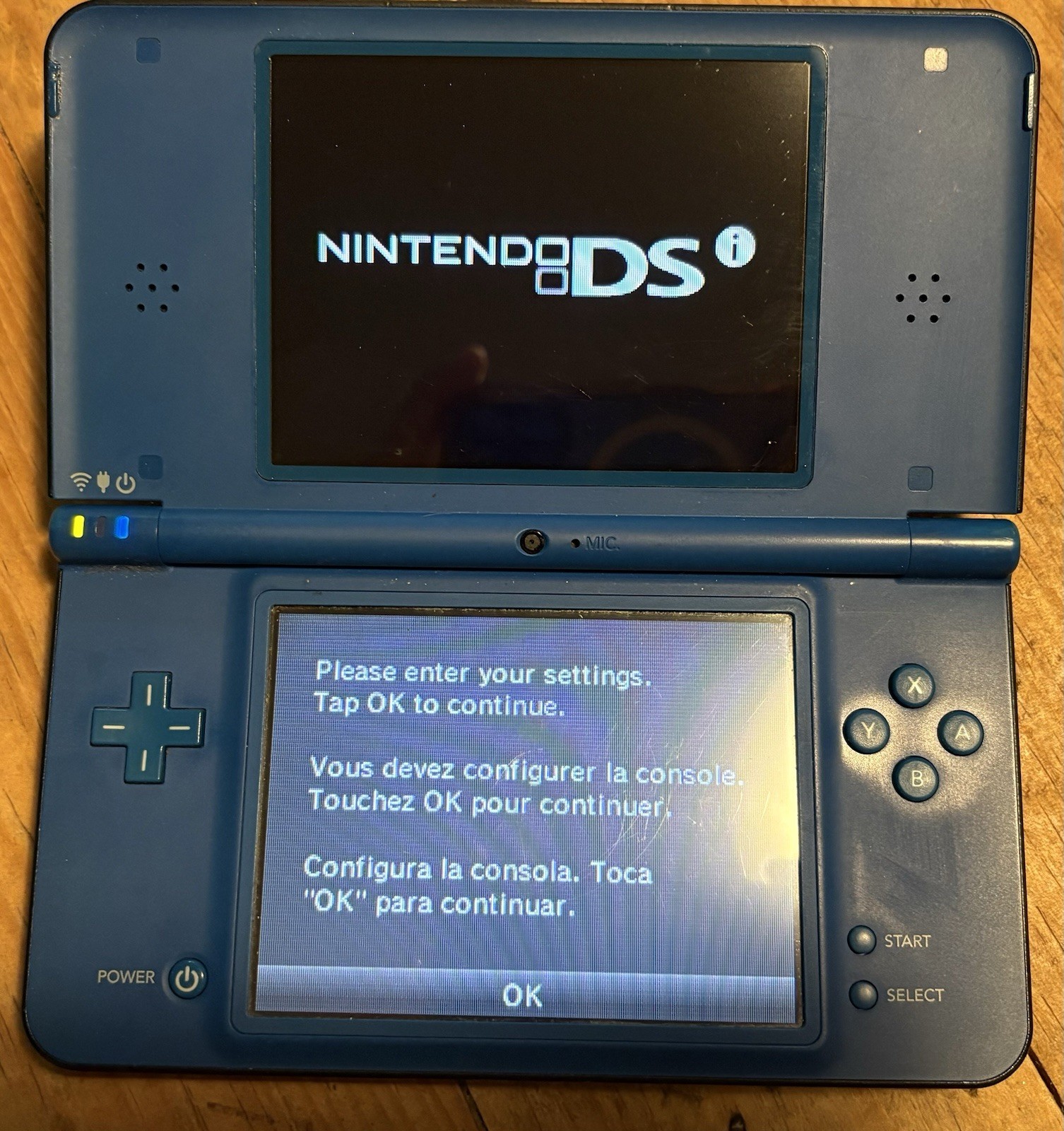 Nintendo DSi XL Handheld System – Midnight Blue