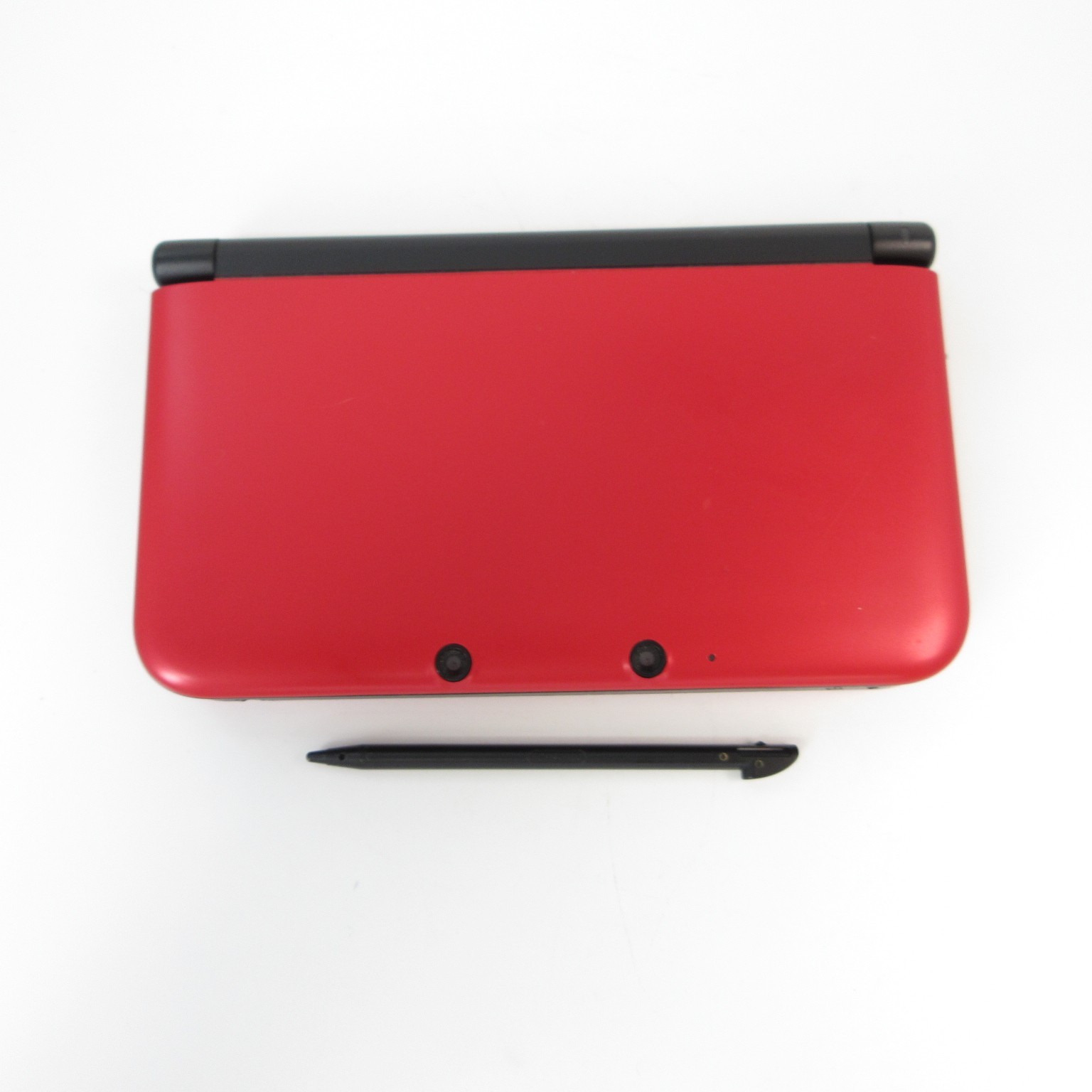 【Excellent】Nintendo 3DS LL XL Red x Black Console Japanese Edition #NET0407/02