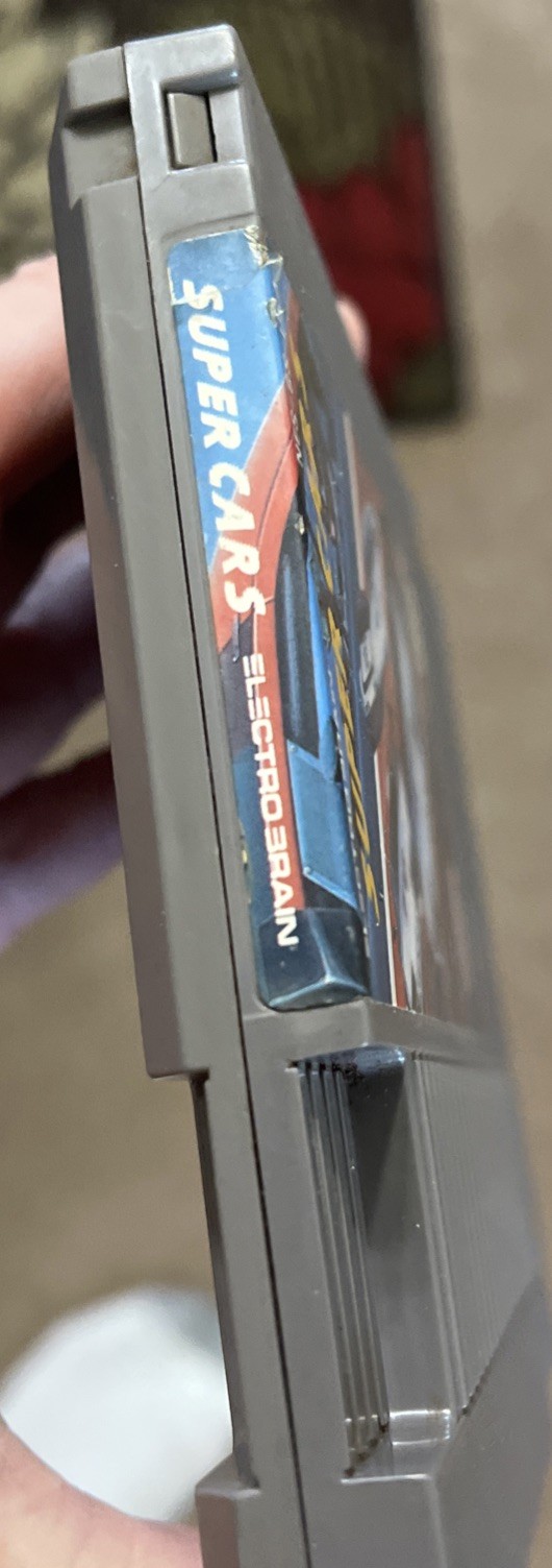 Super Cars for NES (Nintendo Entertainment System, 1991)