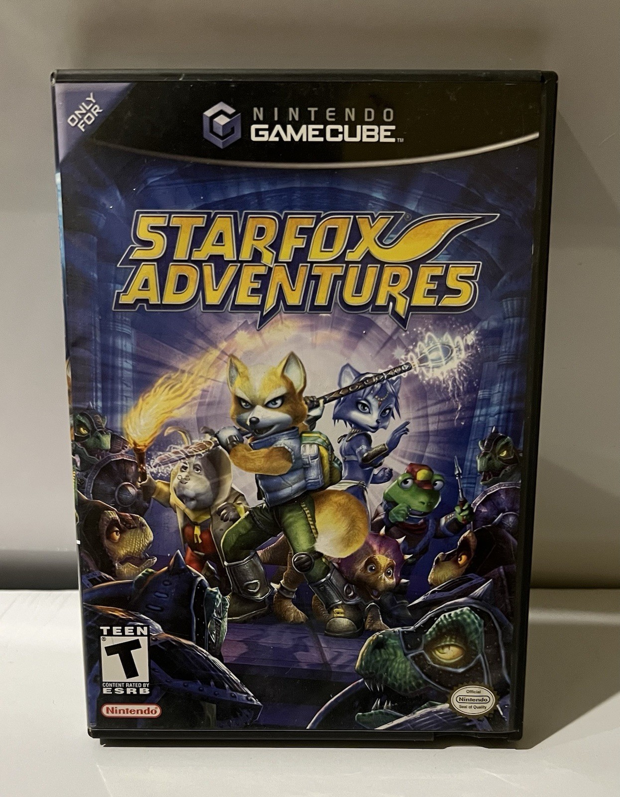 Star Fox Adventures GameCube Complete w/ Manual Black Label