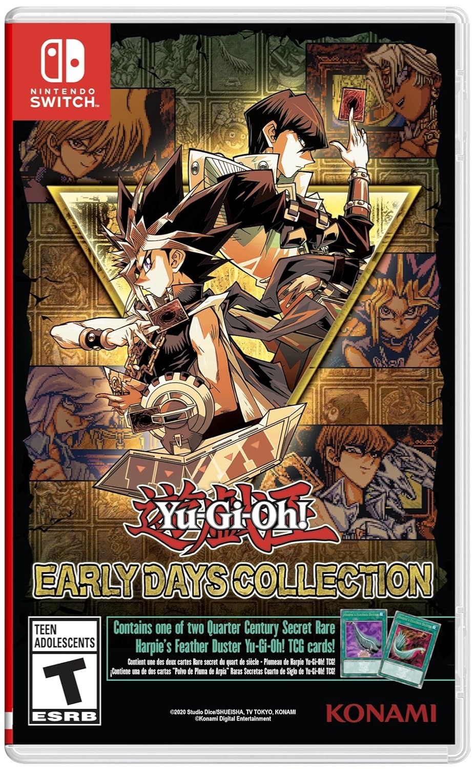 Yu-Gi-Oh! Early Days Collection for Nintendo Switch Video Game – NEW SEALED