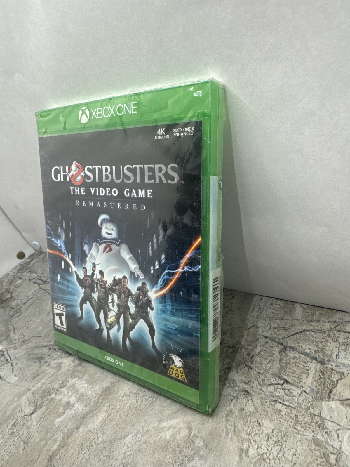GHOSTBUSTERS THE VIDEO GAME REMASTERED XBOX ONE US EDITION NEW SEALED