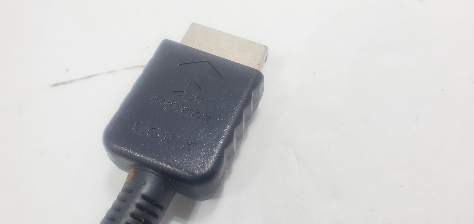 Official Sony Playstation AV Cables With/Without Unbranded PowerCord PS1 PS2 PS3