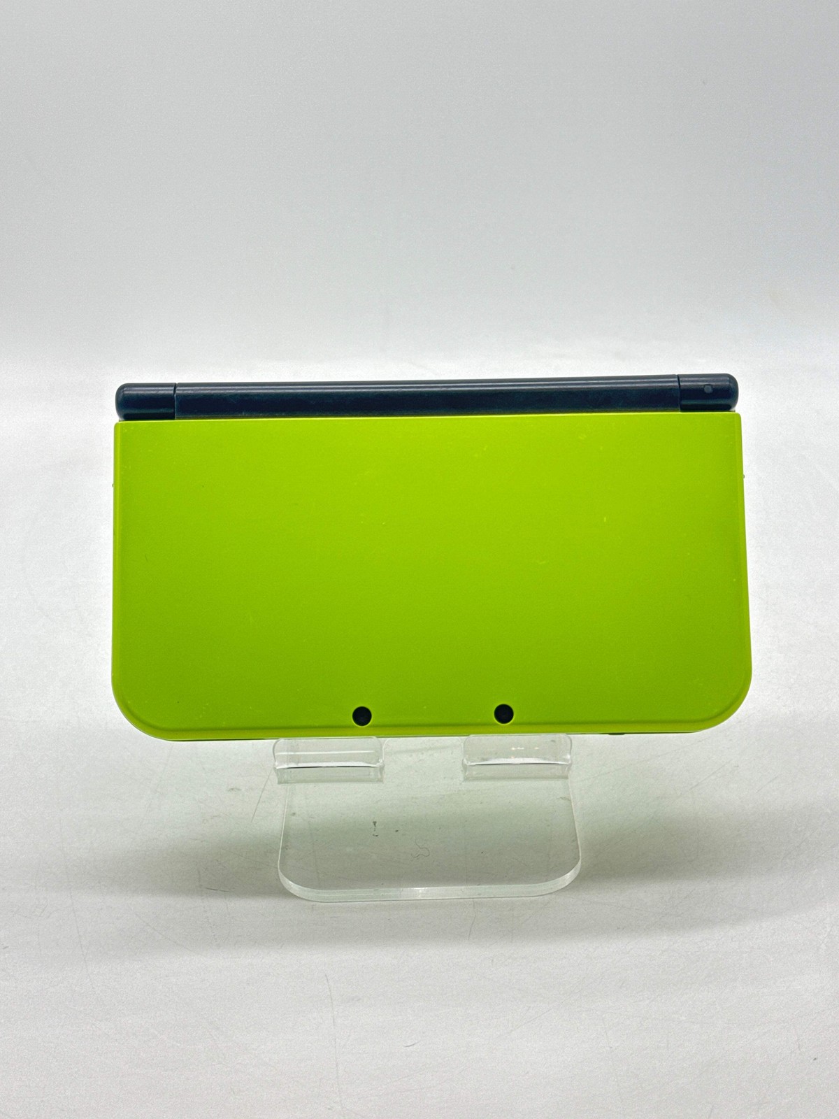 New Nintendo 3DS XL LL RED-001 Lime Green Handheld Console Japan