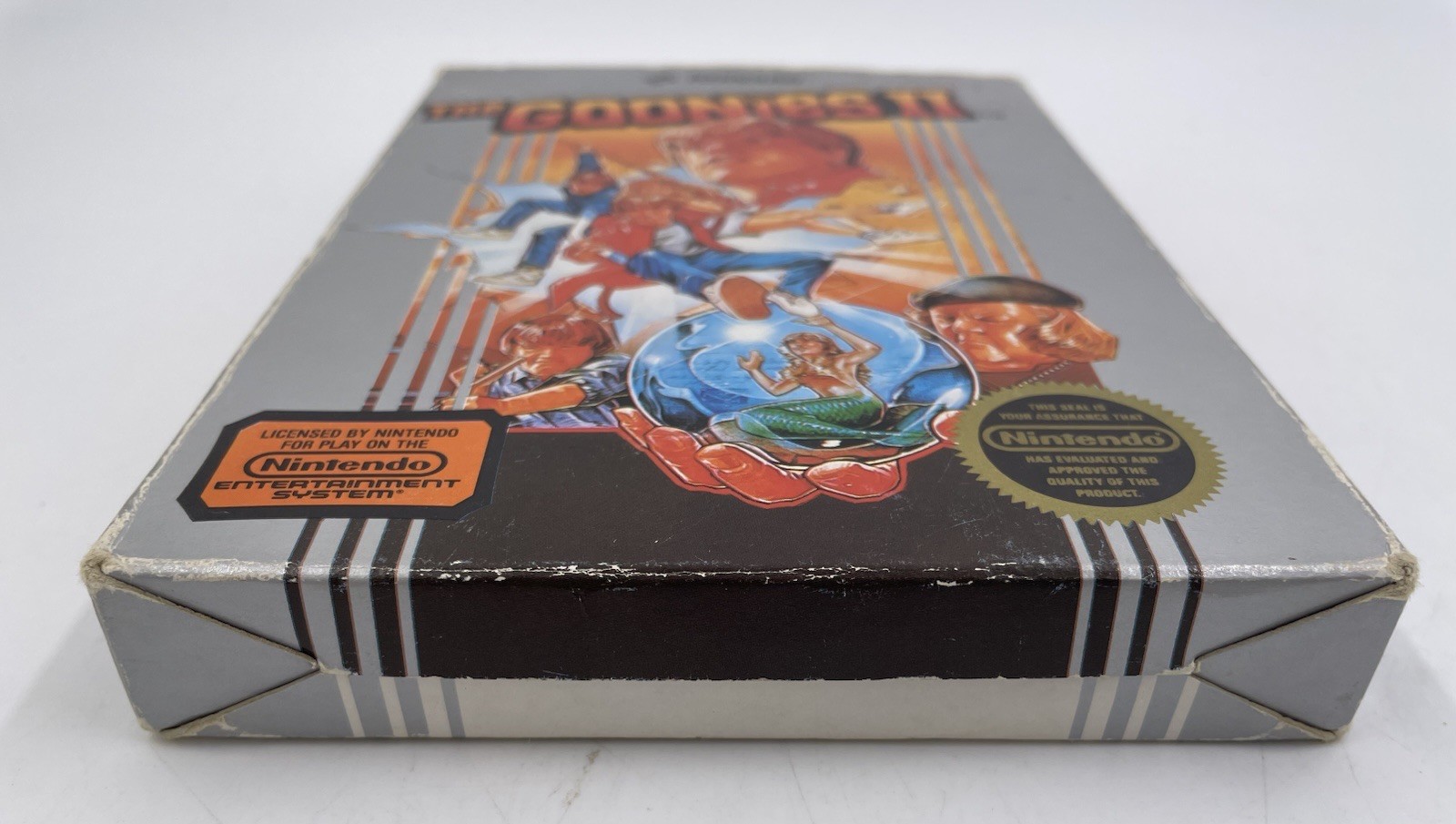 The Goonies II (1987) NES Nintendo Game CIB Complete In Box