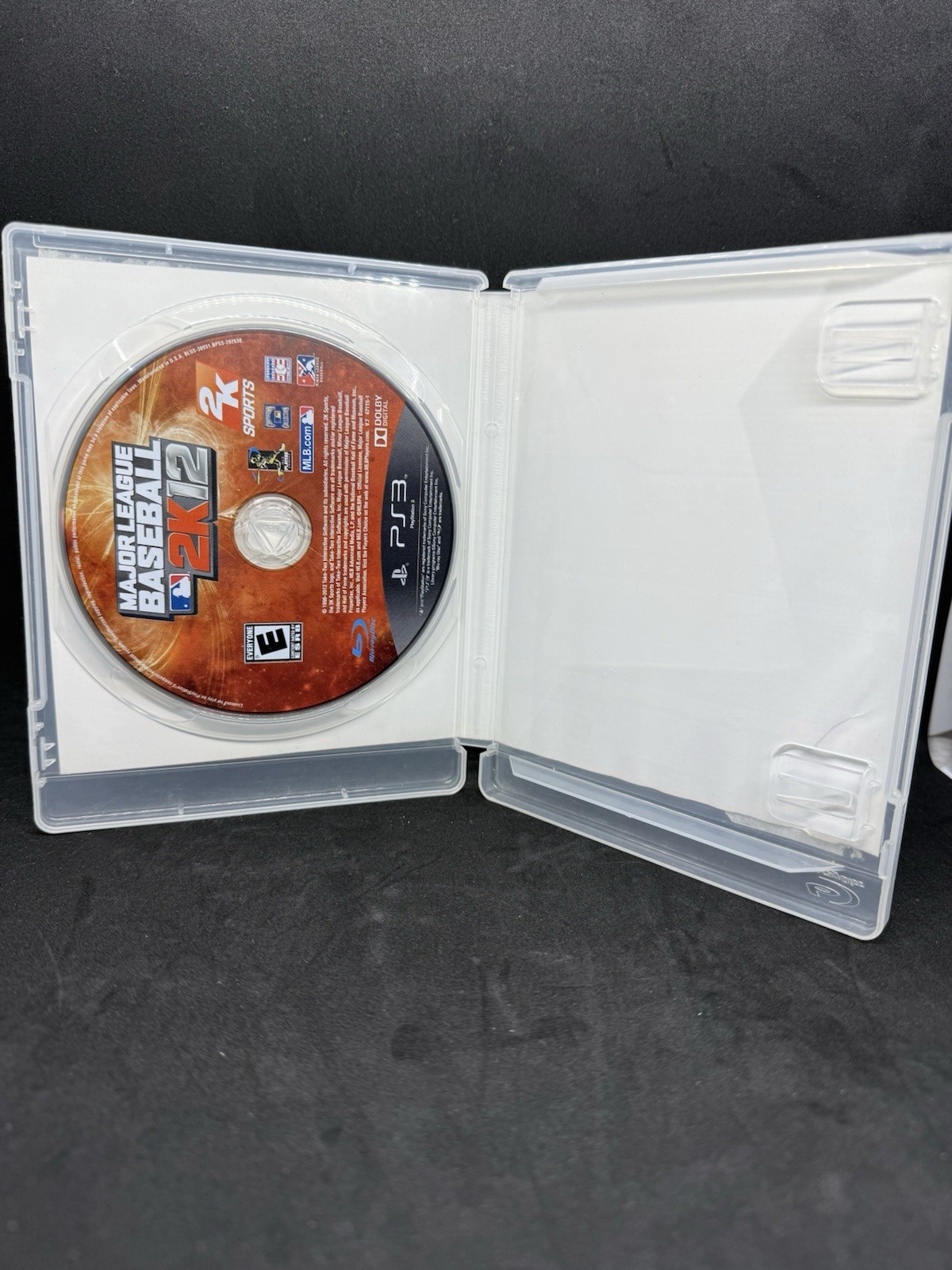 Major League Baseball 2K12 (Sony PlayStation 3, 2012) CIB