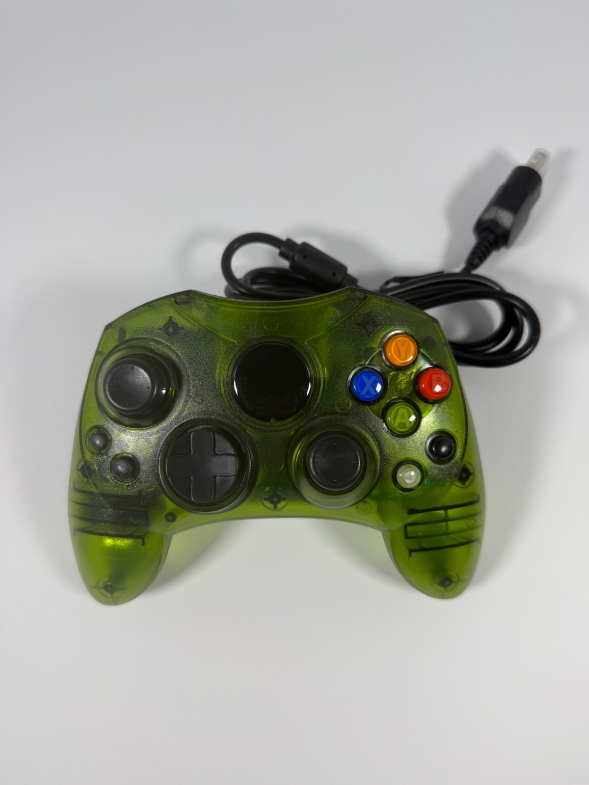 Wired Original Xbox S Type Controller Multiple Colors -Black-Red-Blue-Green-