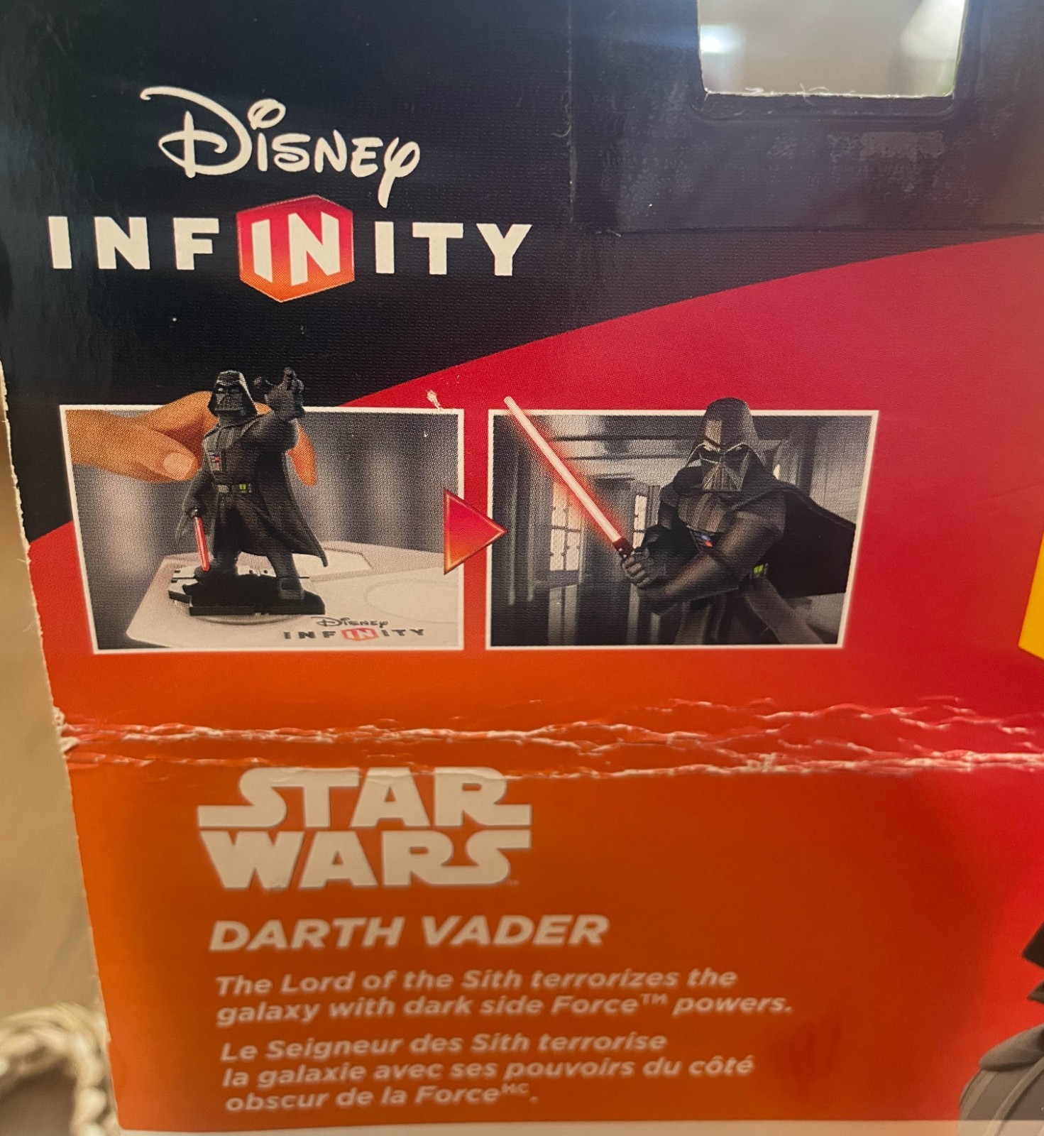 Disney Infinity 3.0 Darth Vader Star Wars Figure New In Box