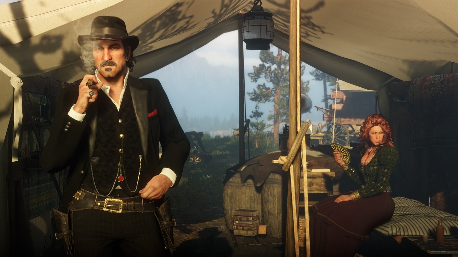 Red Dead Redemption 2 PS4 PlayStation 4 + Map Complete – 1 Year Warranty EX Cond