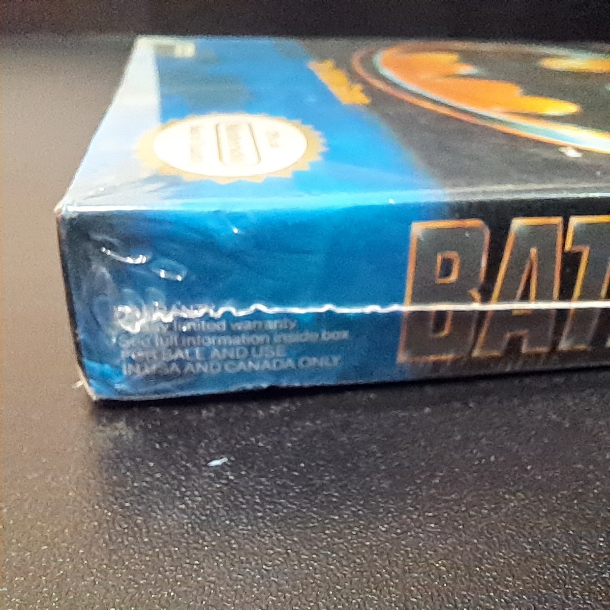Batman The Video Game 90s NES Factory Sealed H-Seam Oval Nintendo Seal Brand New