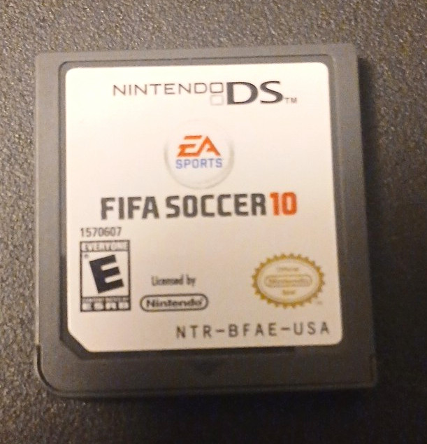 EA SPORTS FIFA Soccer 10 (Nintendo DS) Cartridge Only, E, NTSC-U/C Soccer
