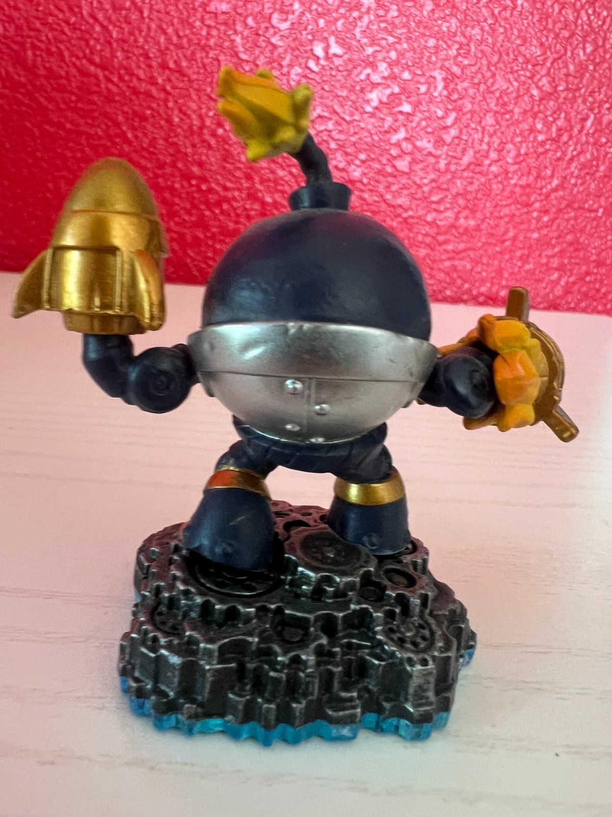 Skylanders Swap Force Countdown Figure Tech Element Character Activision