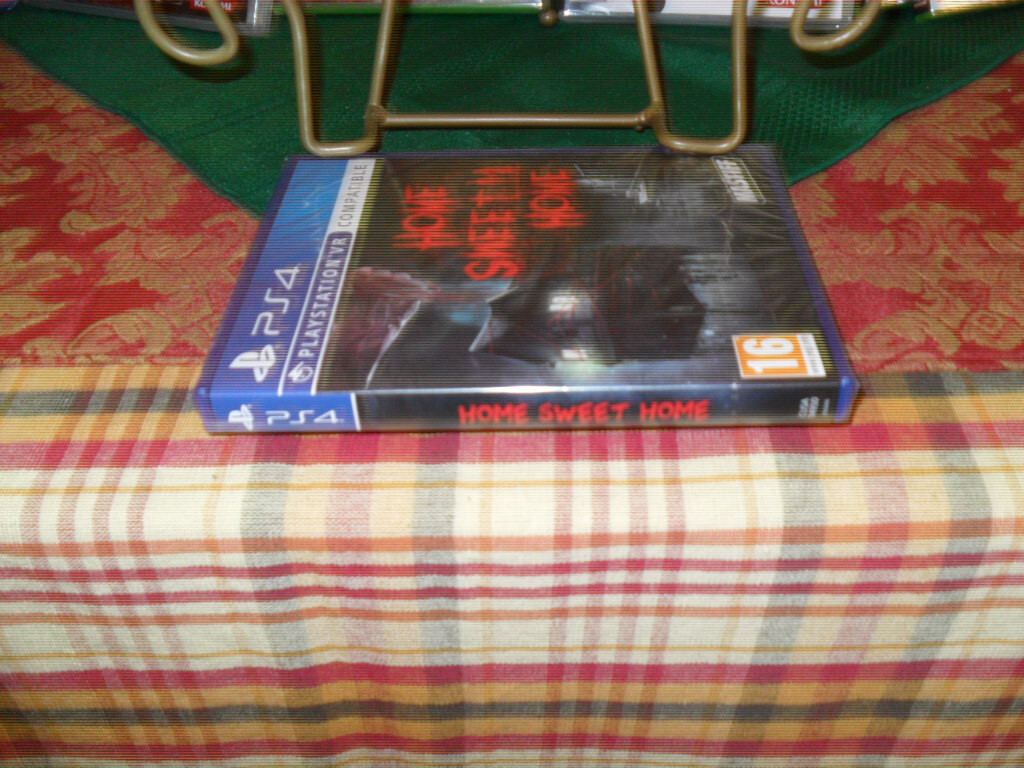 Home Sweet Home (Sony PlayStation 4) PS4 PSVR VR Horror RARE! – New/Sealed!