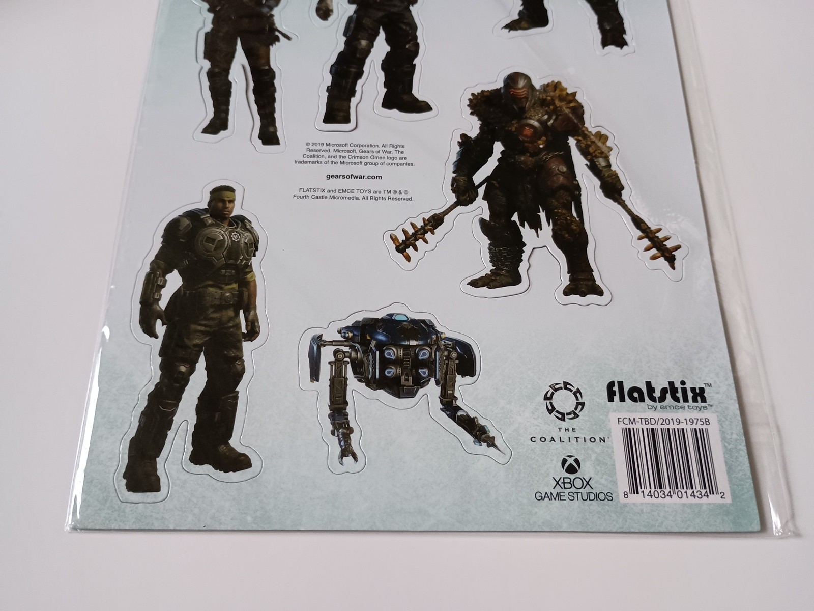 Gears 5 Magnets Gears of War Brand New in Package