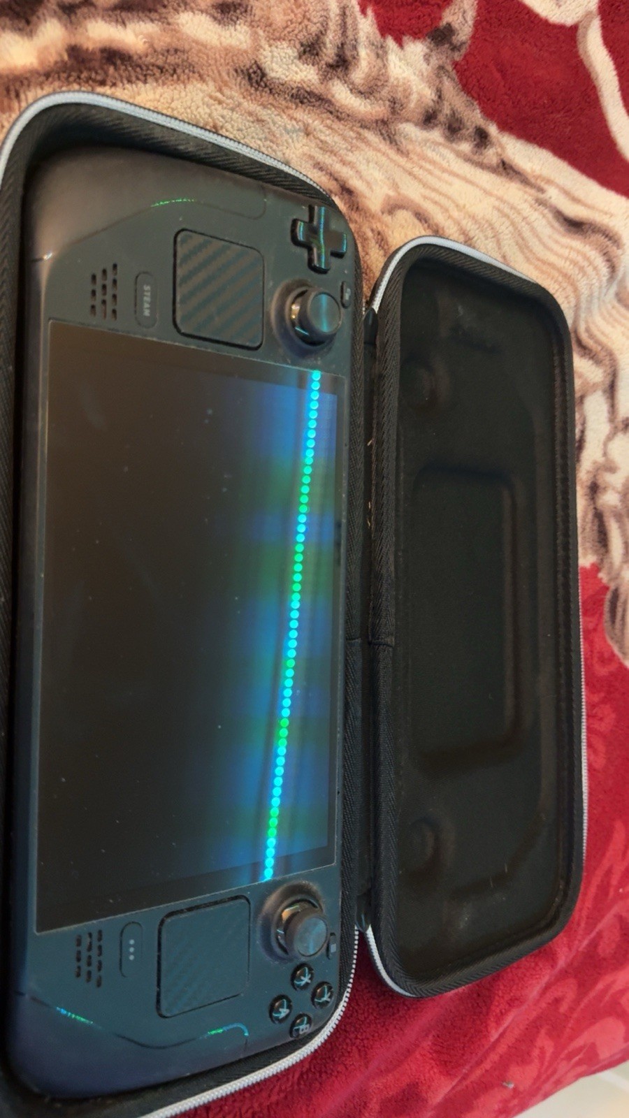 OLED Steamdeck 512GB With 32gb SD Card.